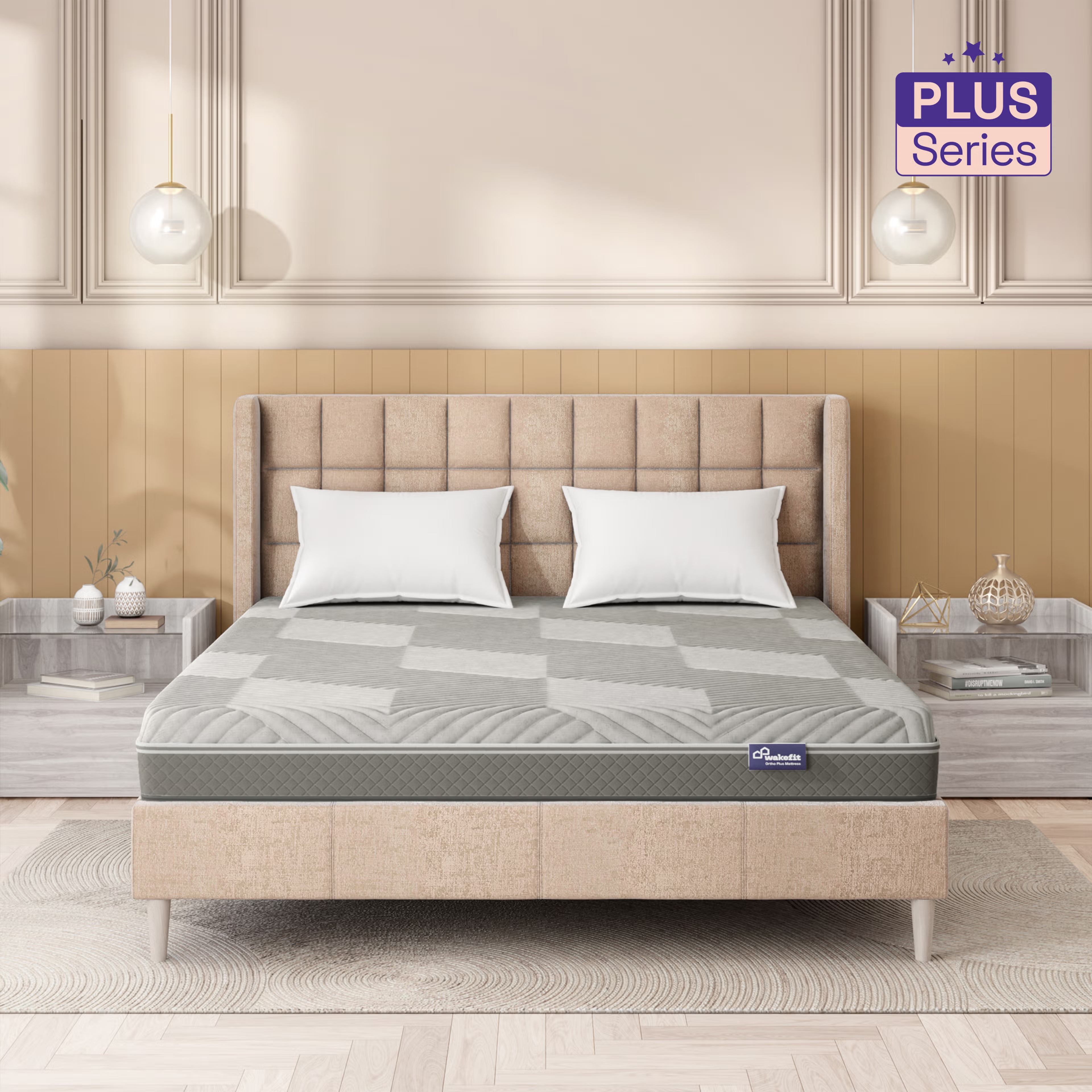ShapeSense Orthopedic&nbsp;Plus&nbsp;Memory Foam&nbsp;Mattress&nbsp;| 15 Years Warranty Custom - 96" x 72" x 6" - 2.44m x 1.83m x 15.2cm