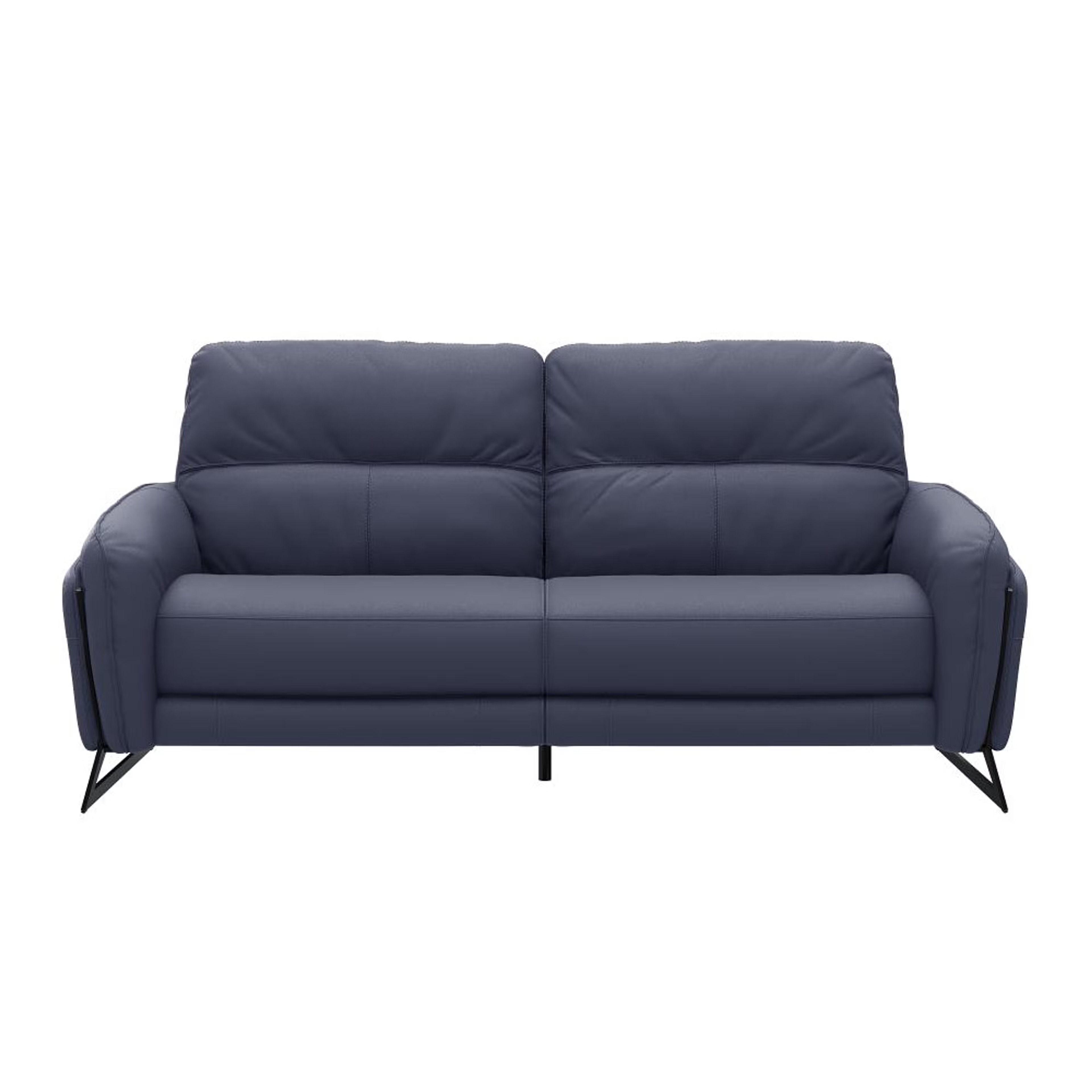 Wakefit Todi Sofa Without Motion Set (3+2+1) Seater Regular, Without Motion, 3+2+1, Blue