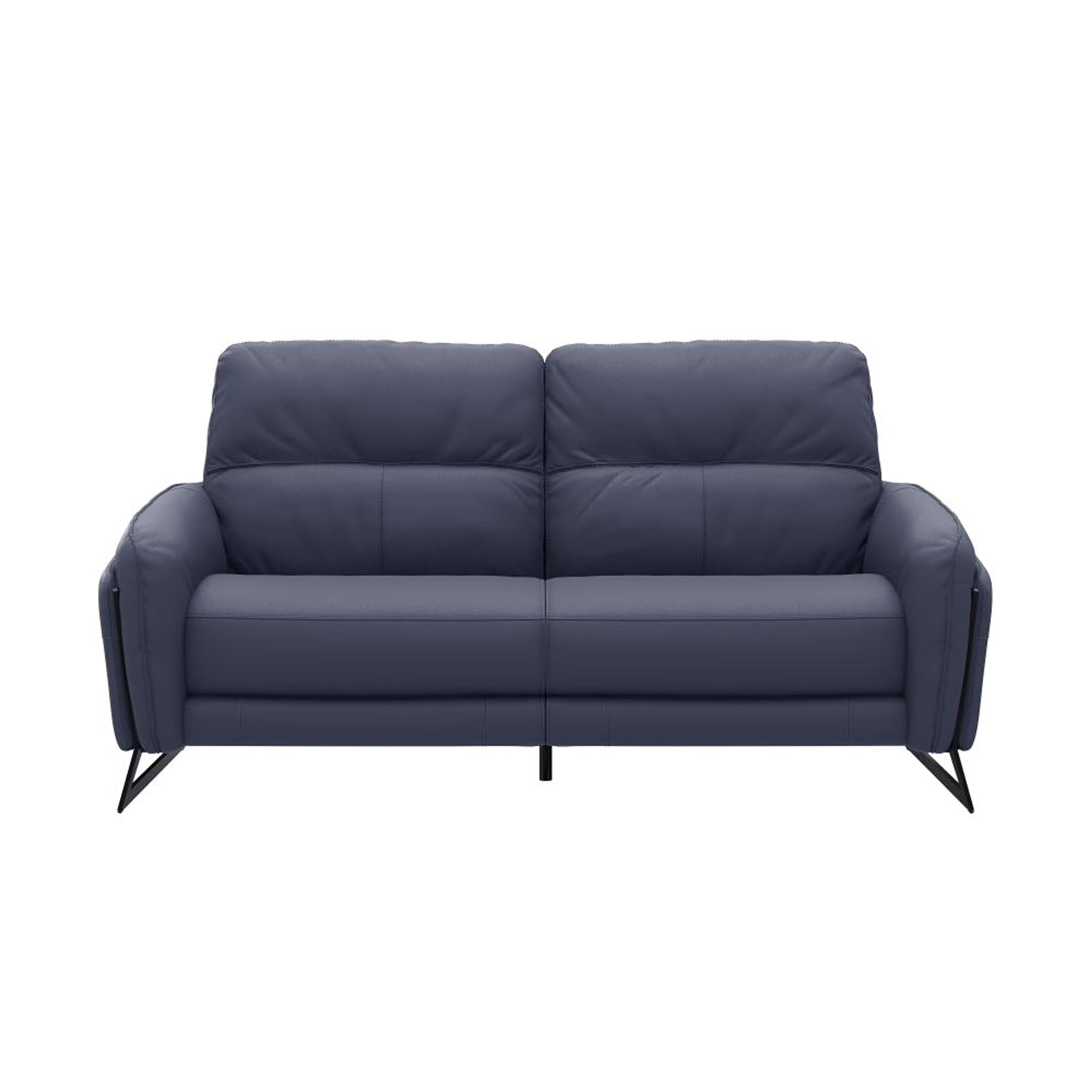 Wakefit Todi Sofa Without Motion Set (3+2+1) Seater Regular, Without Motion, 3+2+1, Blue