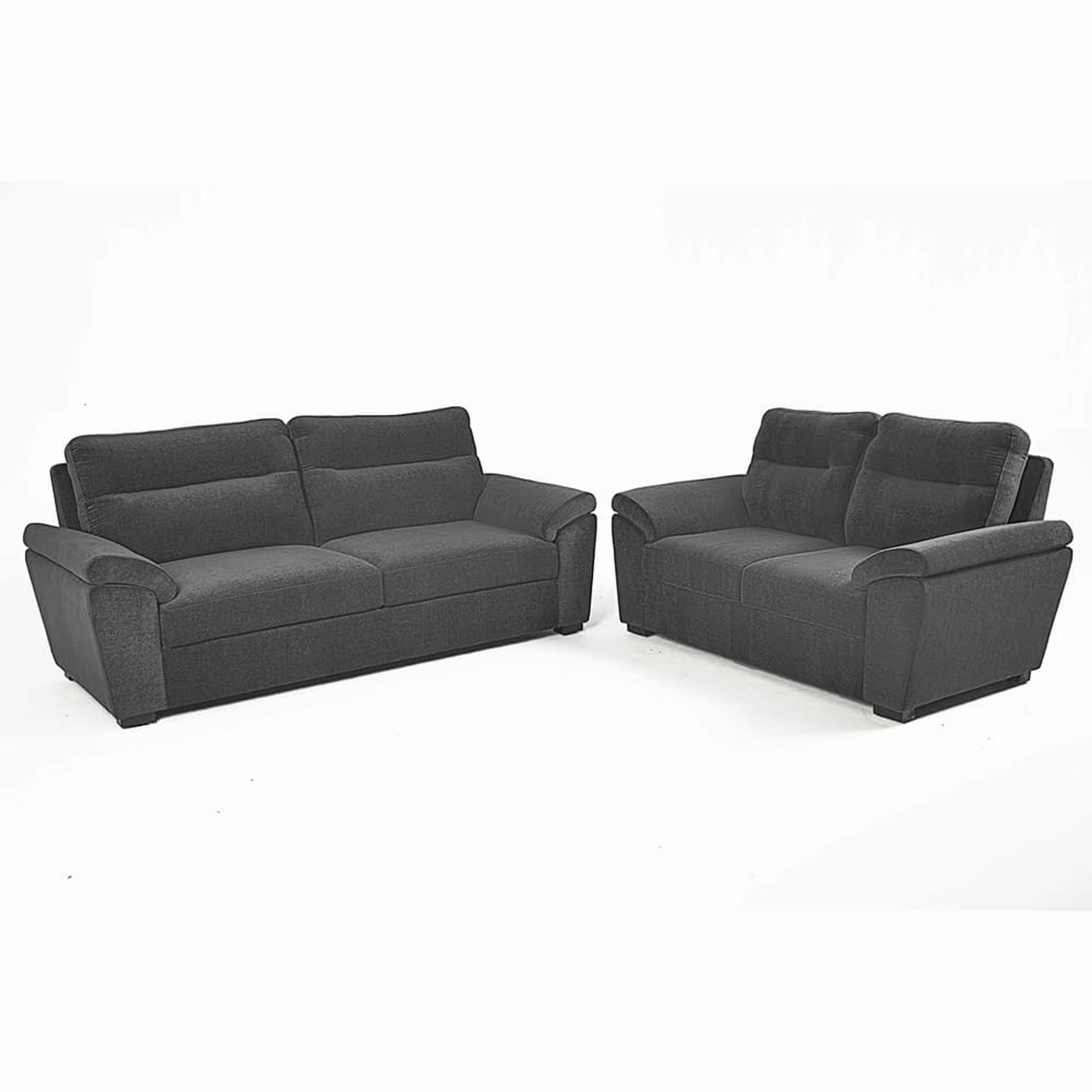 Home 27 Wakefit Lounger Sofa Set (3+2) Regular, Set (3+2), Malphino Smoke Grey
