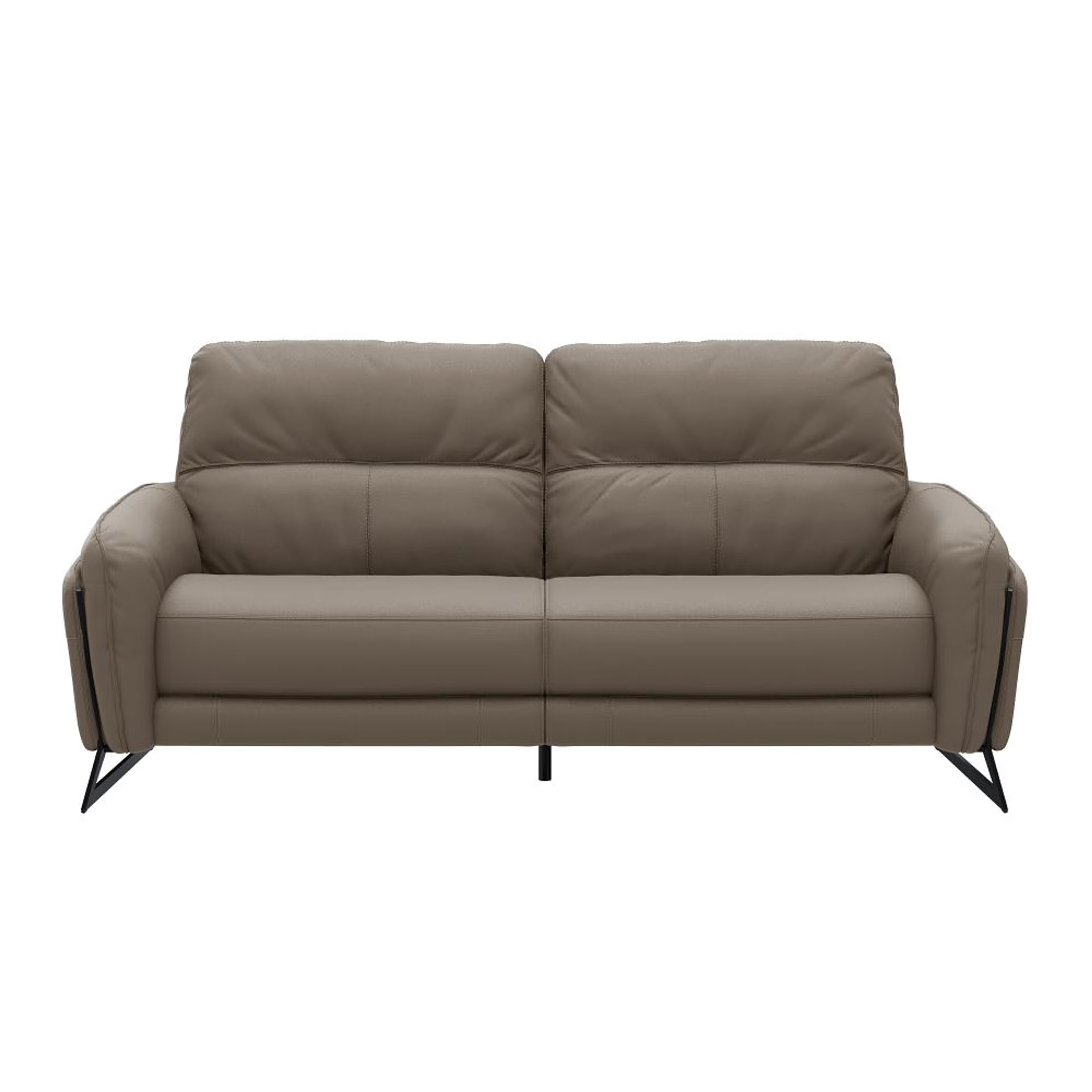 Wakefit Todi Sofa Without Motion Set (3+1+1) Seater Regular, Without Motion, Set (3+1+1), Grey