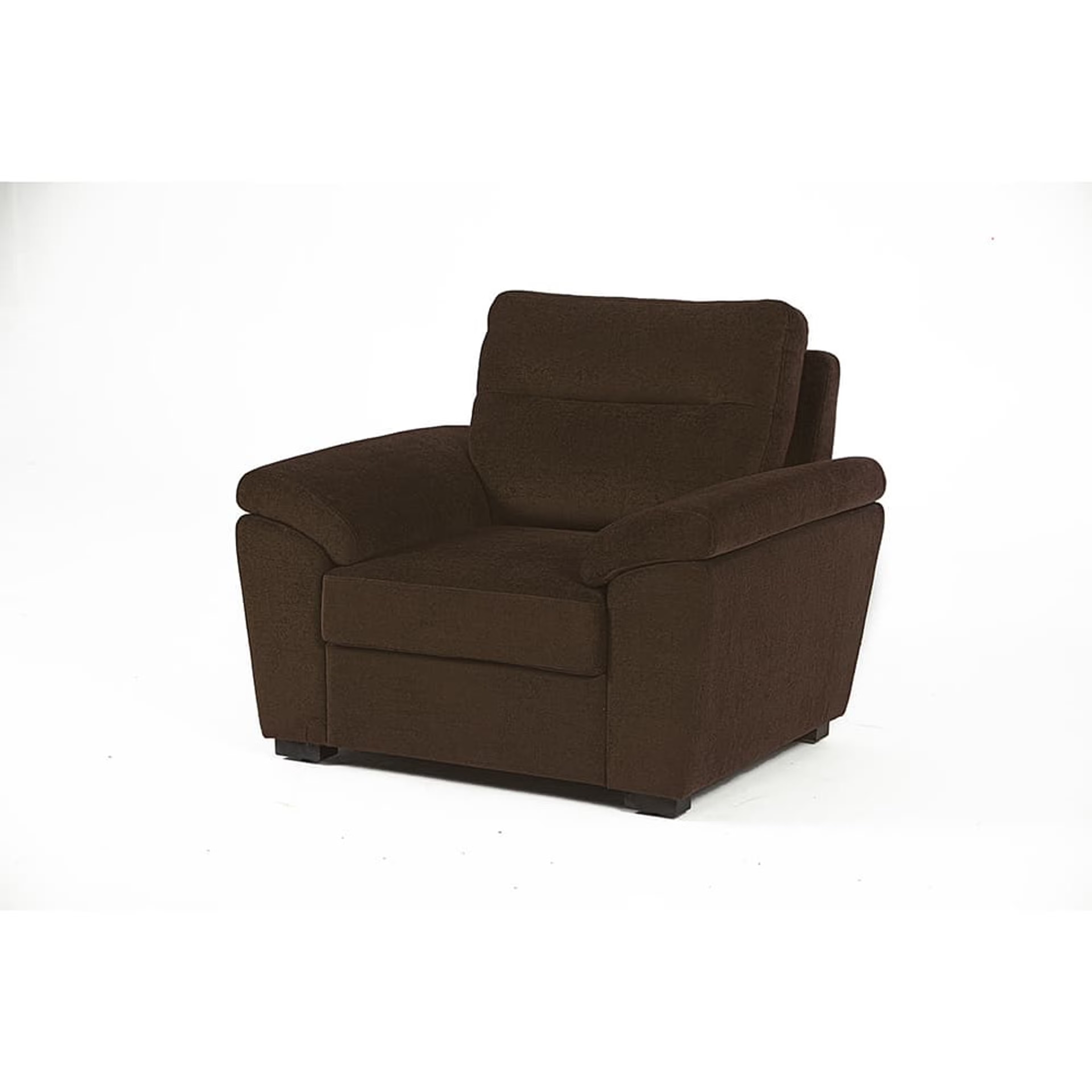 Home 30 Wakefit Lounger Sofa - Single Seater Regular, Single Seater, Malphino Dark Earth