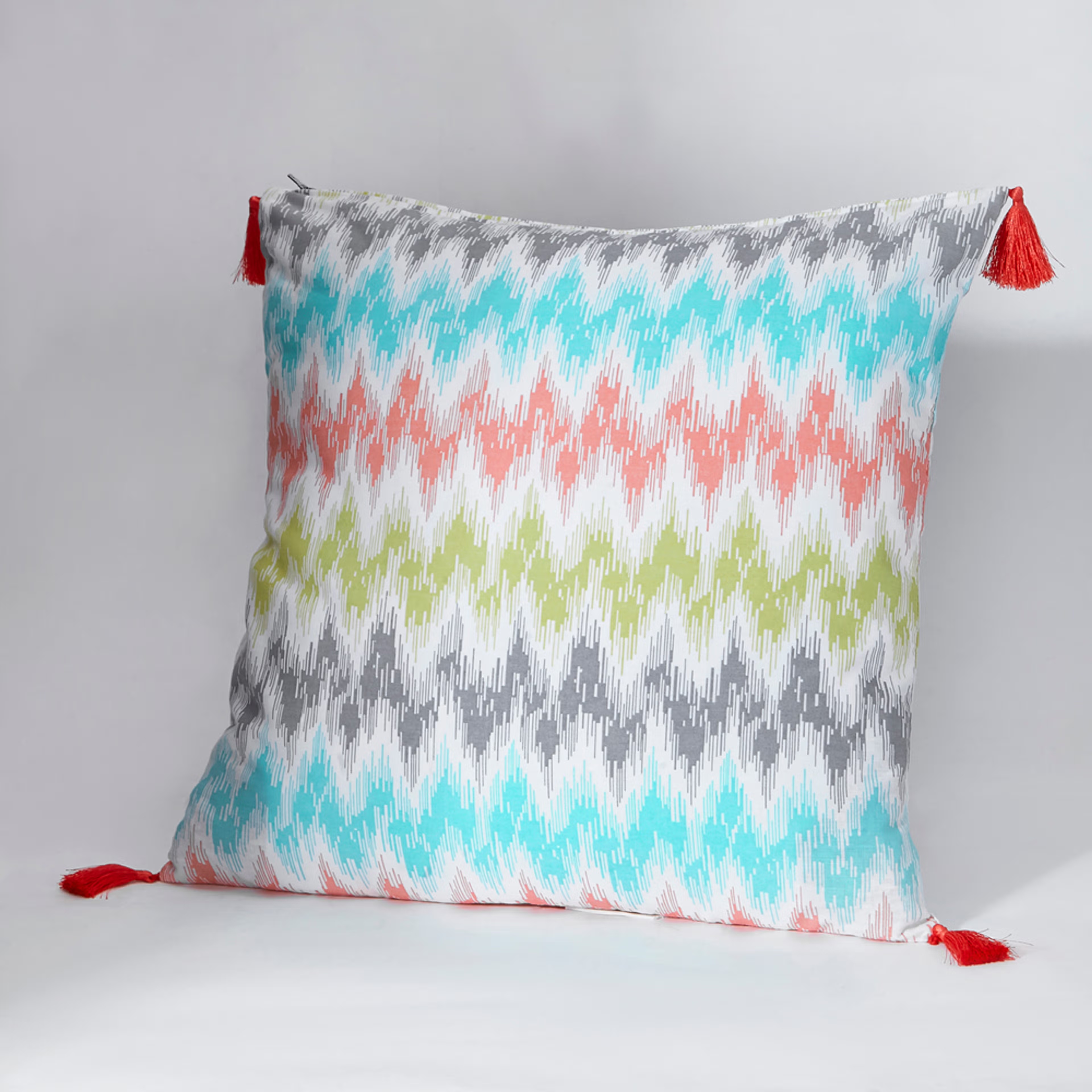 Wakefit Cushion Cover Parisa Set of 5, 12x12 Inch 12"x12 6 Wakefit Cushion Cover Parisa Set of 5, 12x12 Inch 12"x12\