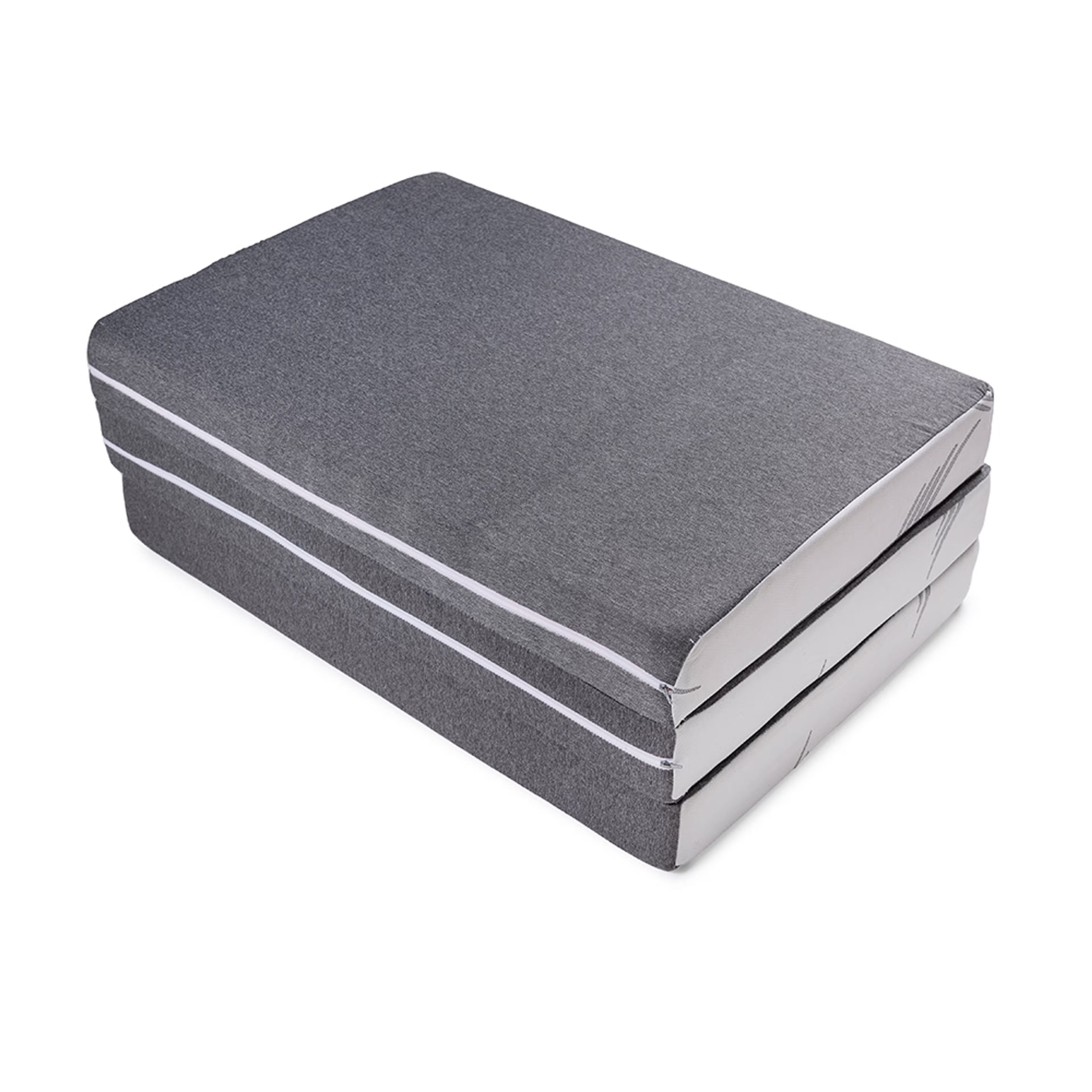 Wakefit Flexagon Trifold Pro Mattress Single - 72" x 36" x 4" - 1.83m x 91.4cm x 10.2cm 9 Wakefit Flexagon Trifold Pro Mattress Single - 72" x 36" x 4" - 1.83m x 91.4cm x 10.2cm