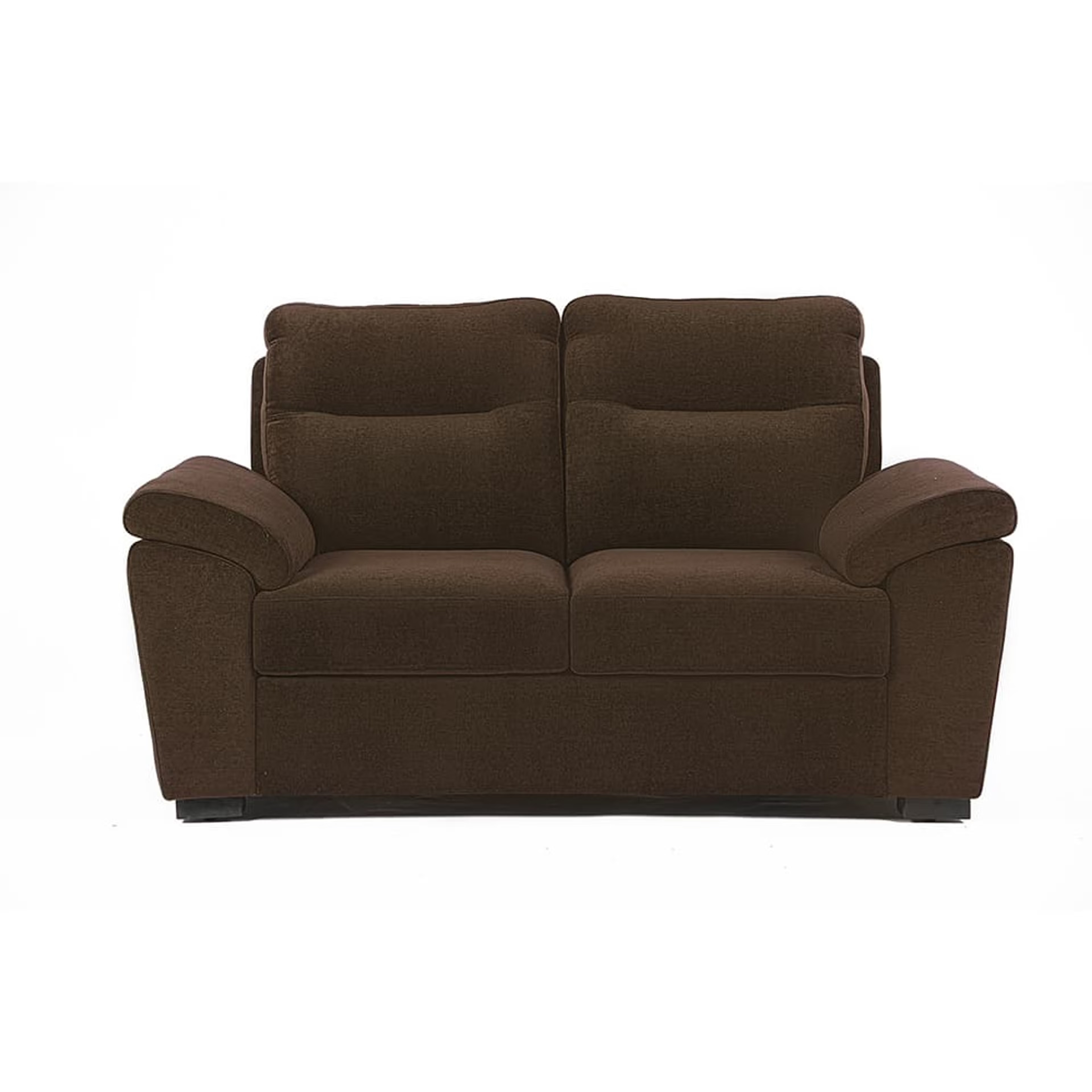 Home 33 Wakefit Lounger Sofa - Two Seater Regular, Two Seater, Malphino Dark Earth