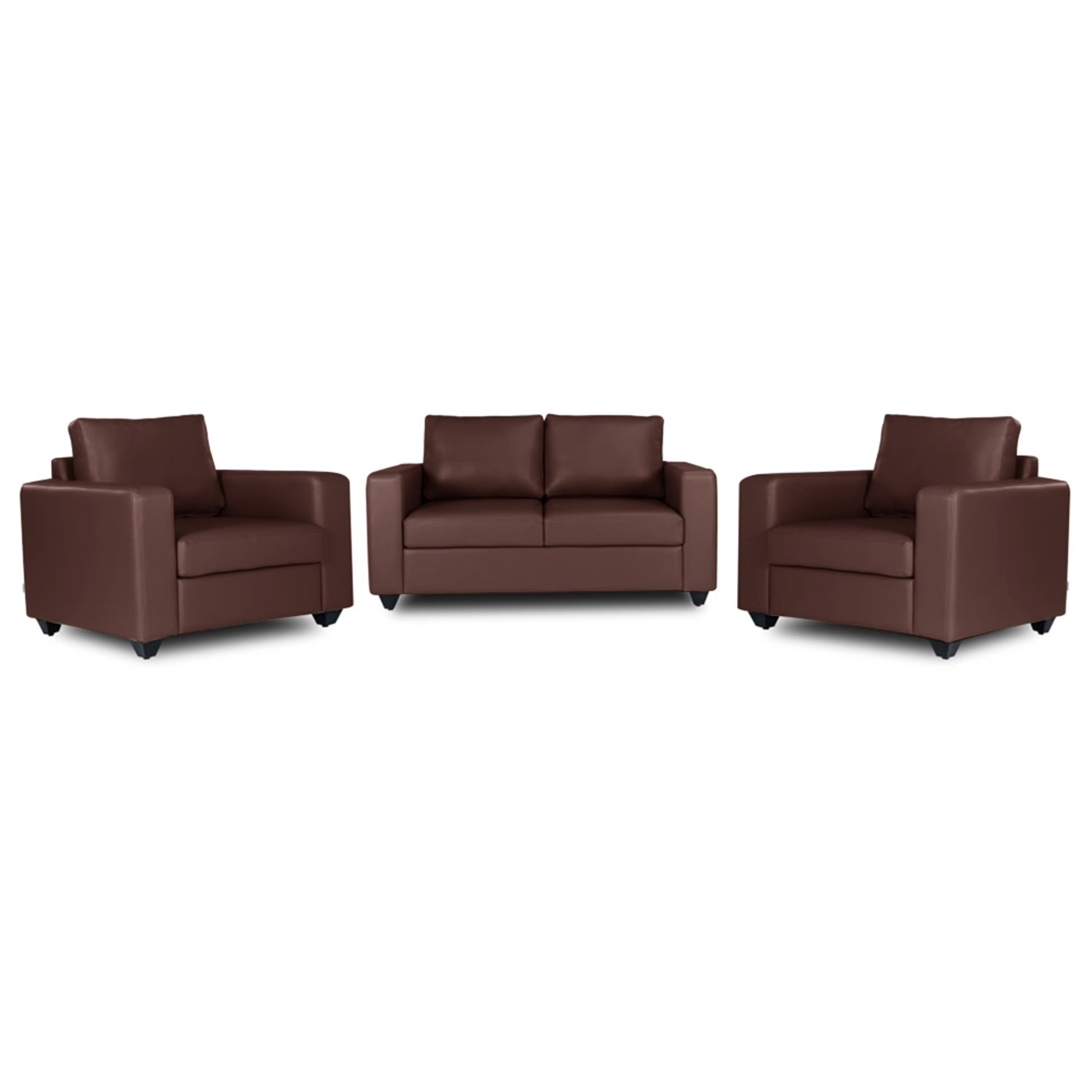 Wakefit Napper Sofa Set (2+1+1) Regular, Without Storage, 2+1+1, Dark Fantasy 2 Wakefit Napper Sofa Set (2+1+1) Regular, Without Storage, 2+1+1, Dark Fantasy