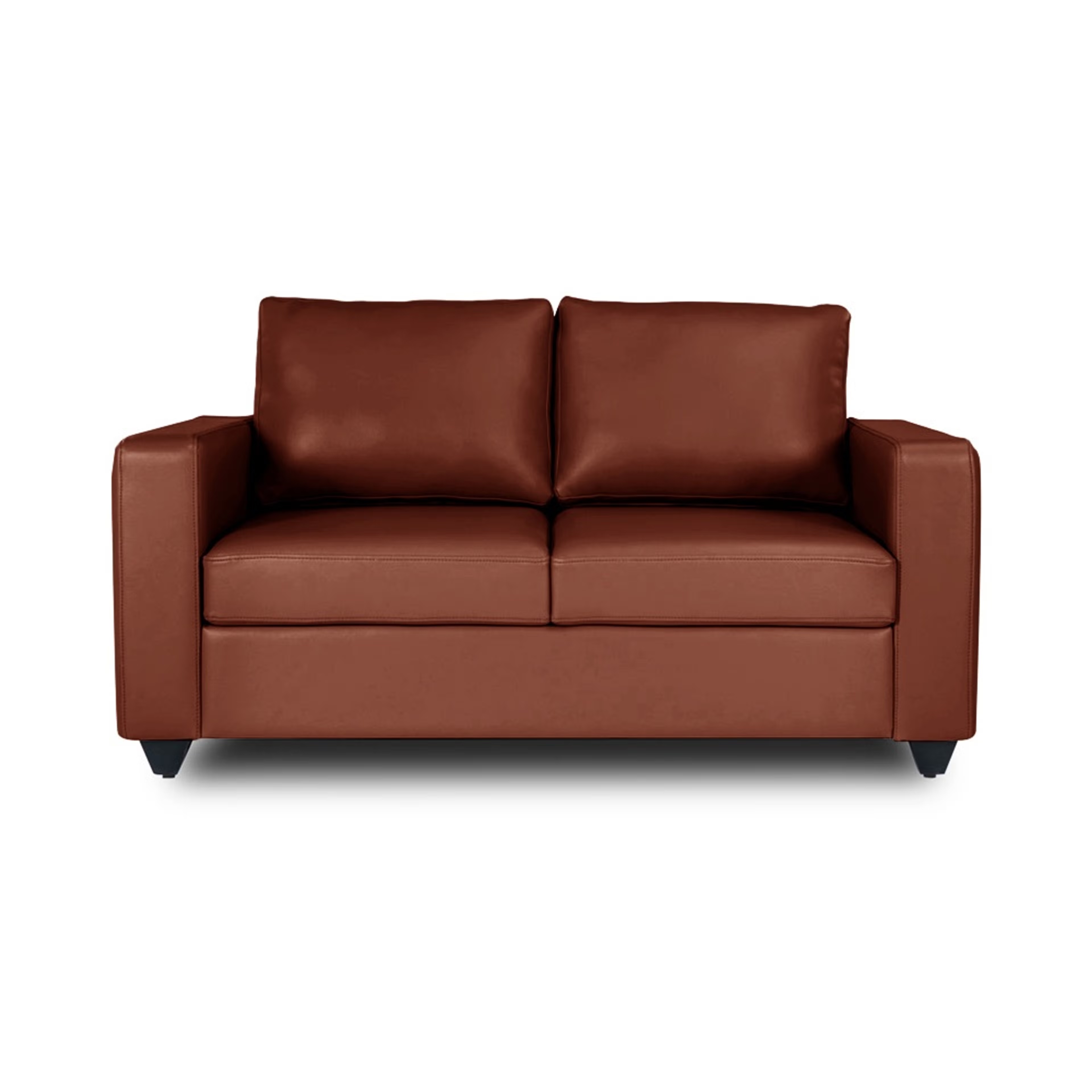 Home 27 Wakefit Napper Sofa Set (2+1+1) Regular, Without Storage, 2+1+1, Tan