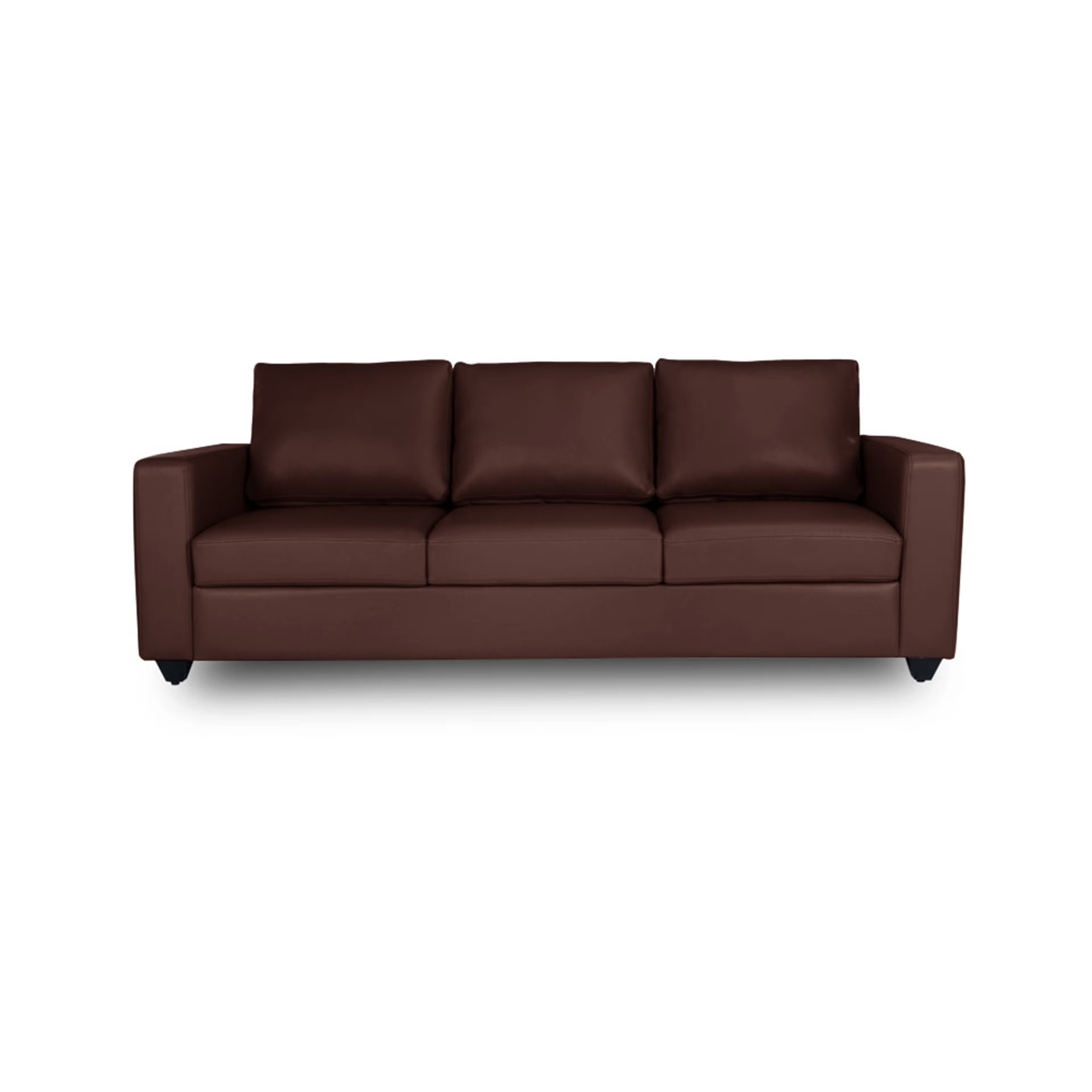 Home 39 Wakefit Napper Sofa Set (3+2+1) Regular, Without Storage, 3+2+1, Dark Fantasy