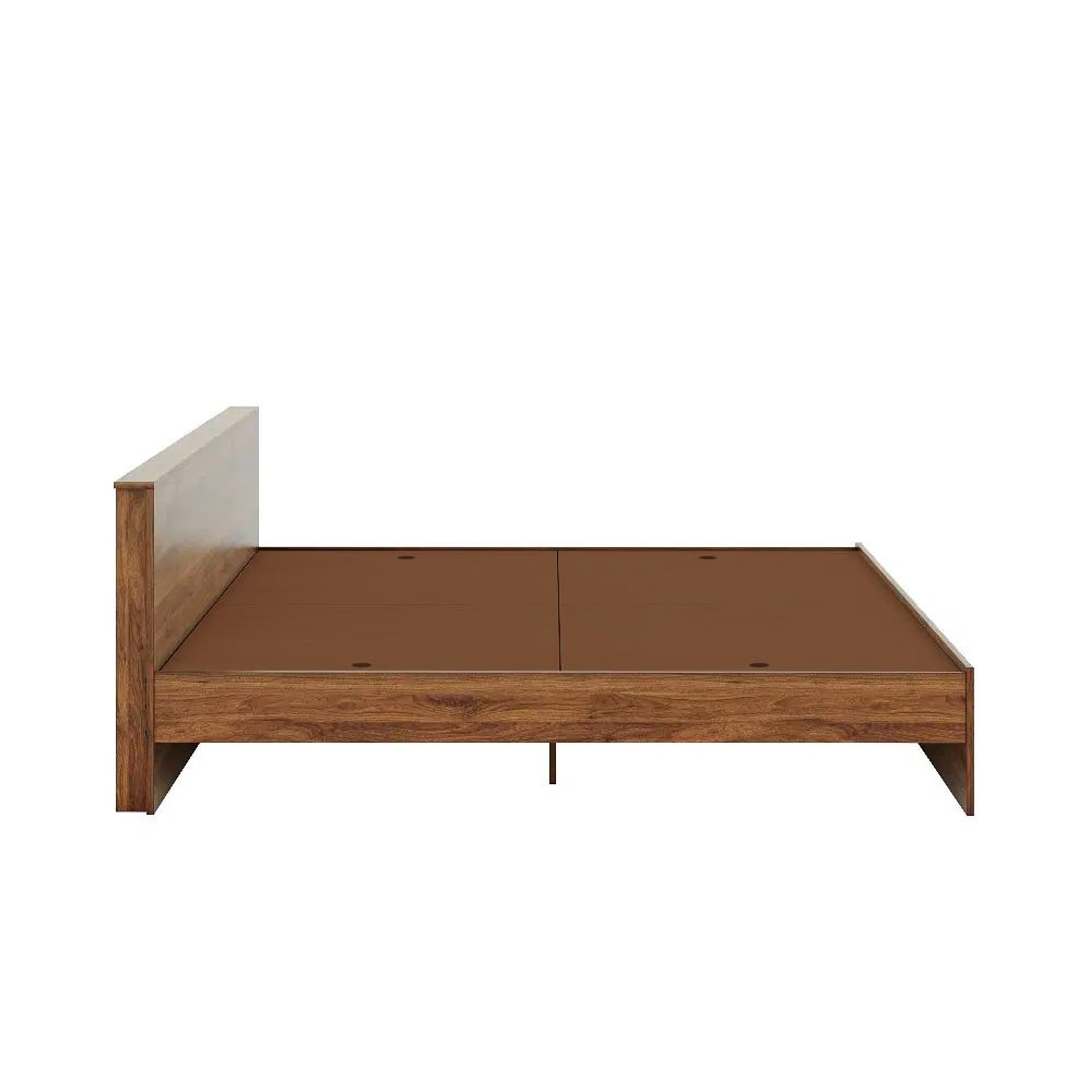 Wakefit Taurus Engineered Wood Queen Size Non Storage Bed Queen - 78" x 60 2 Wakefit Taurus Engineered Wood Queen Size Non Storage Bed Queen - 78" x 60\