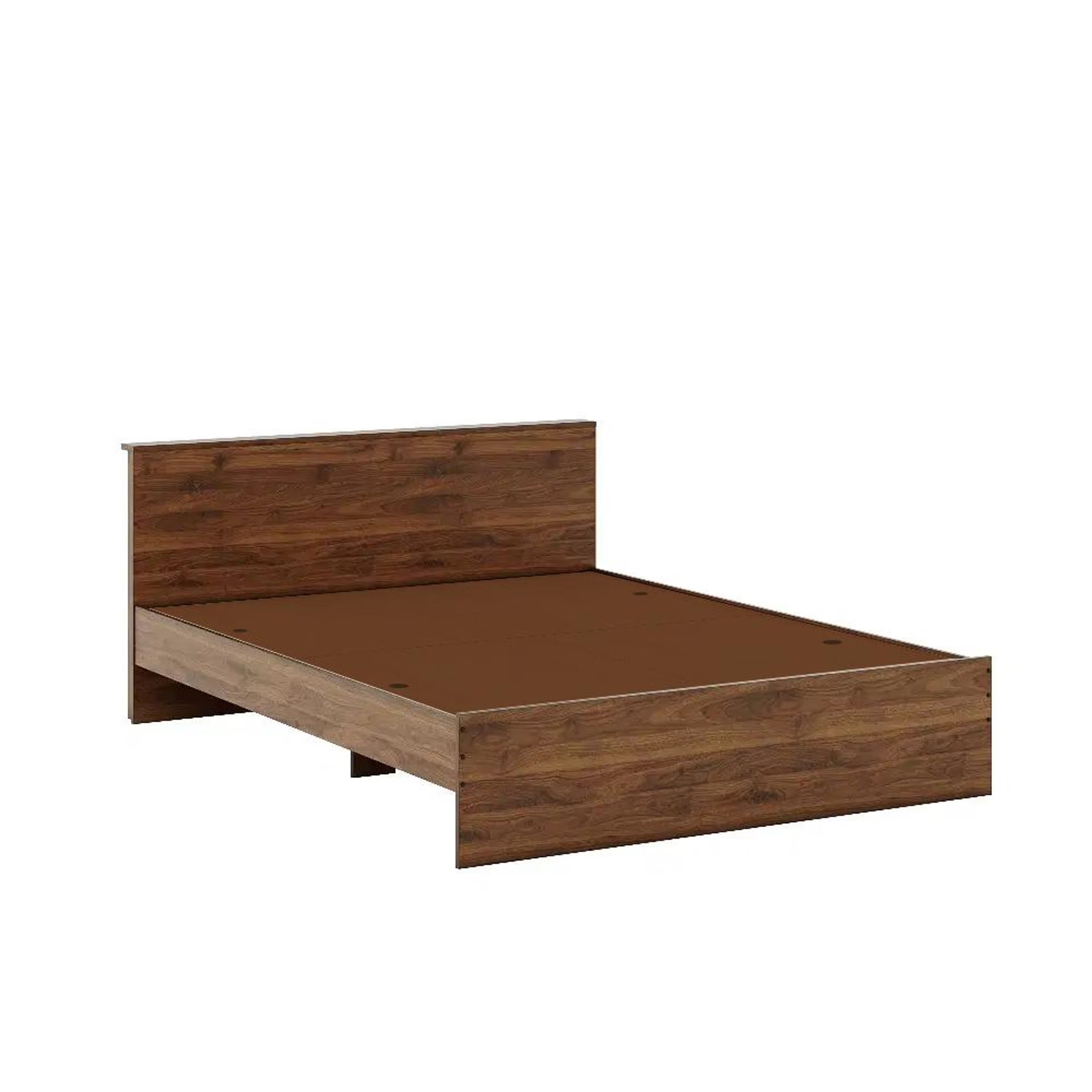 Wakefit Taurus Engineered Wood Queen Size Non Storage Bed Queen - 78" x 60 3 Wakefit Taurus Engineered Wood Queen Size Non Storage Bed Queen - 78" x 60\