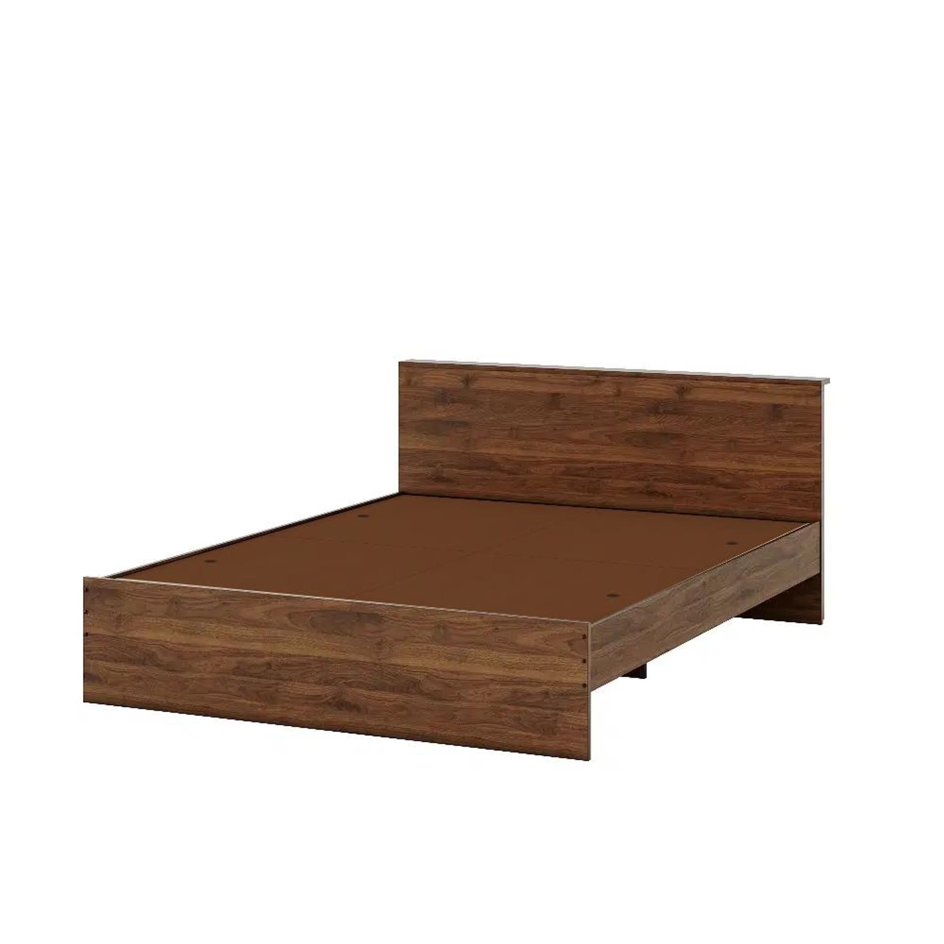 Wakefit Taurus Engineered Wood Queen Size Non Storage Bed Queen - 78" x 60 4 Wakefit Taurus Engineered Wood Queen Size Non Storage Bed Queen - 78" x 60\