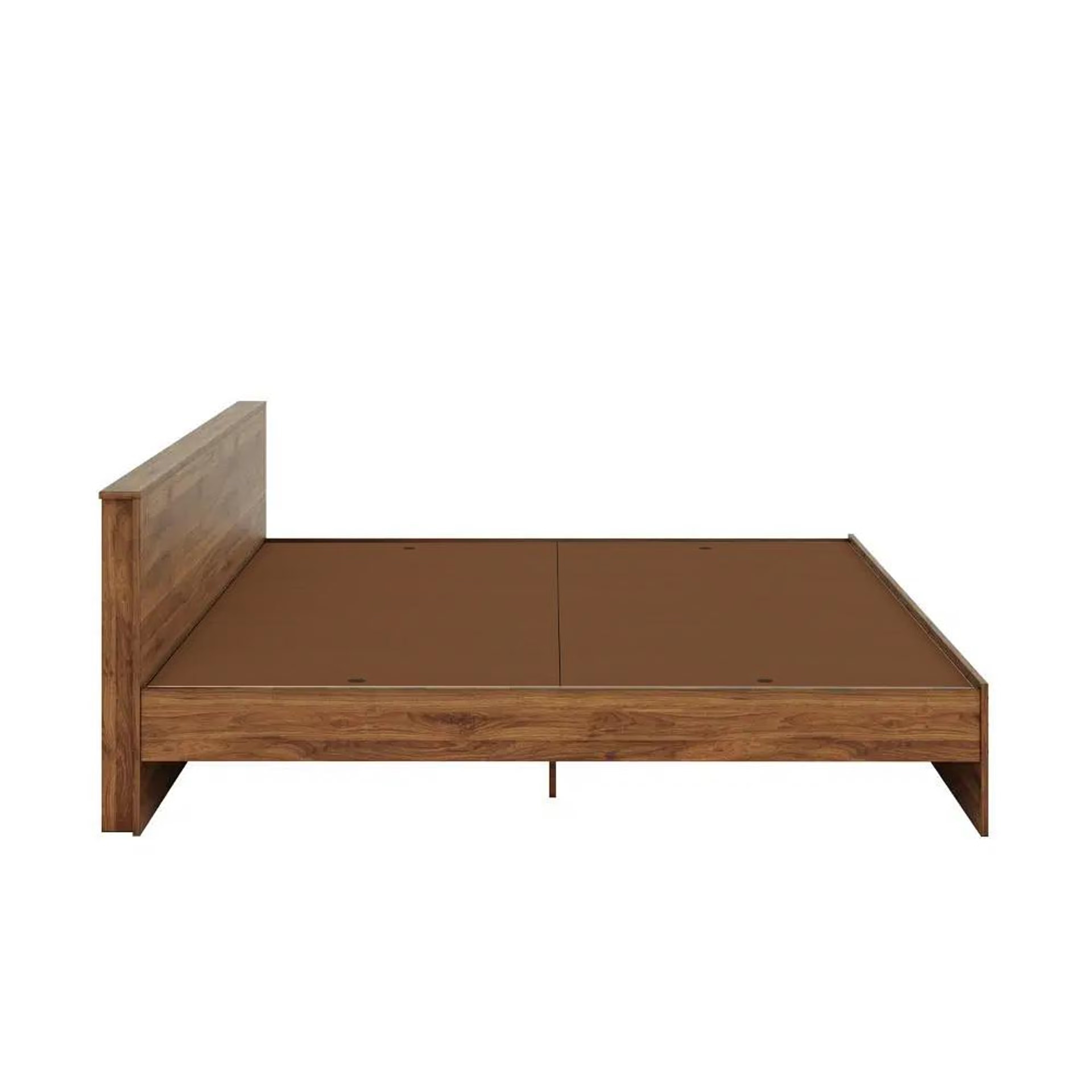 Wakefit Taurus Engineered Wood King Size Non Storage Bed King - 78" x 72\