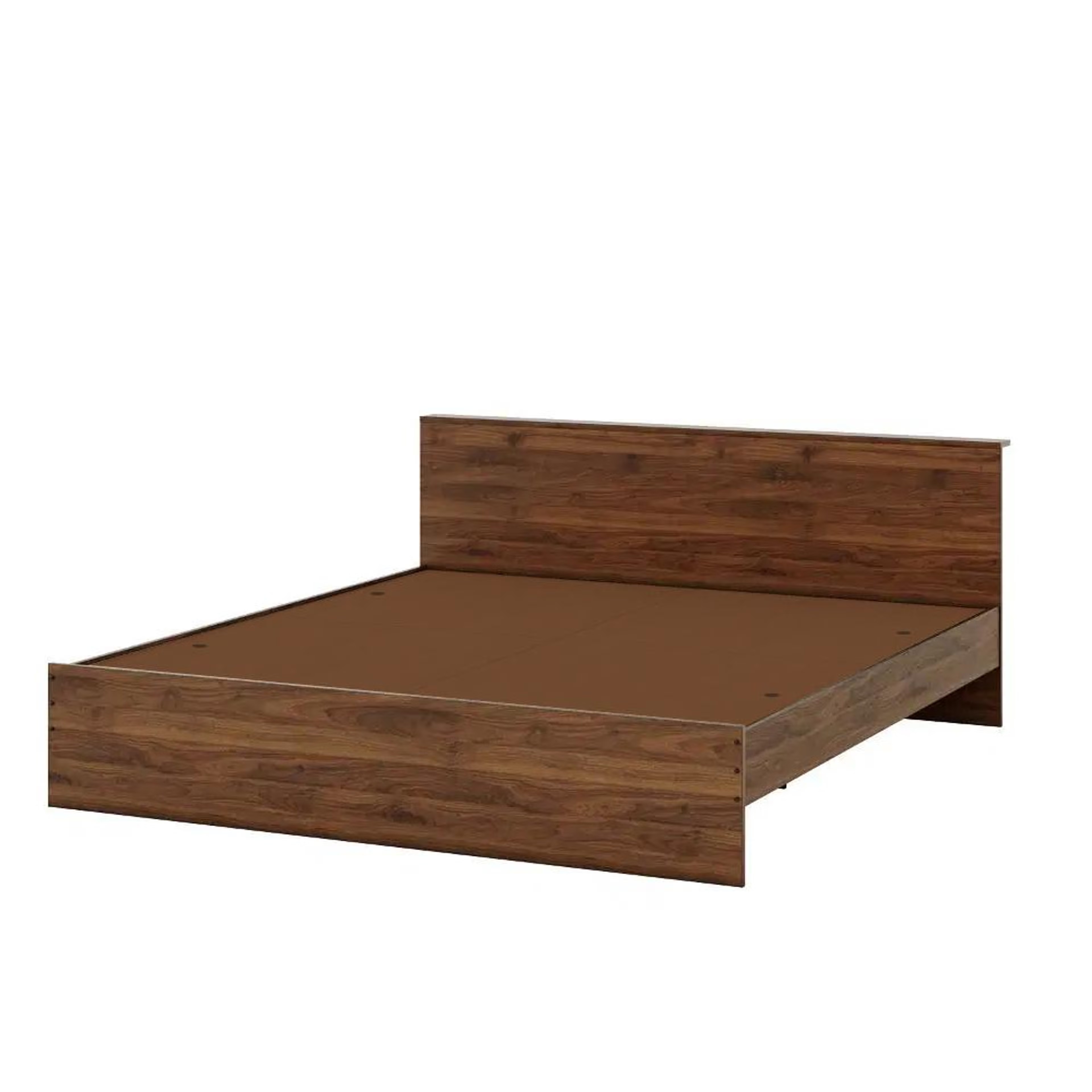 Wakefit Taurus Engineered Wood King Size Non Storage Bed King - 78" x 72\