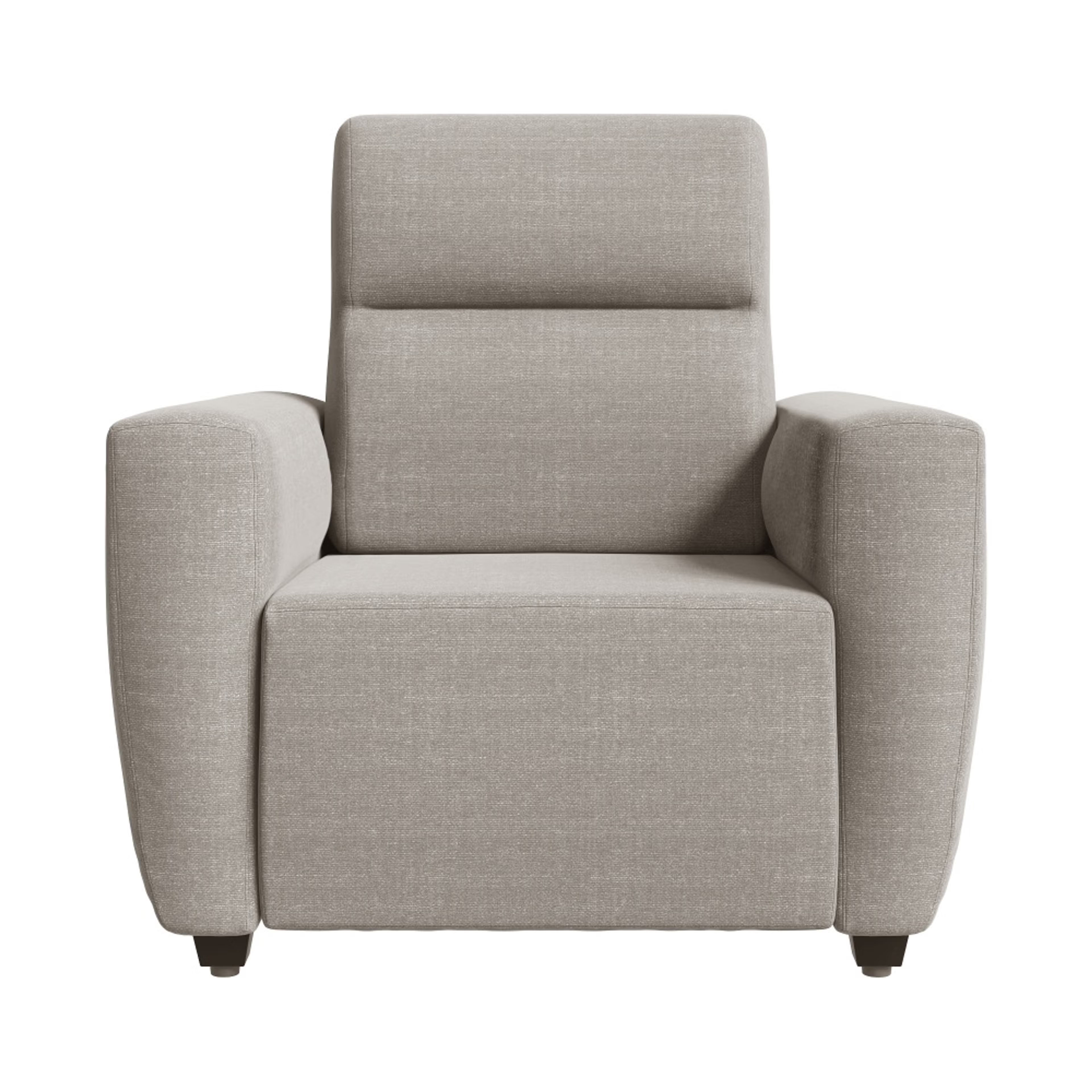 Home 34 Wakefit Belize Sofa - Single Seater Regular, One Seater, Omega Pearl