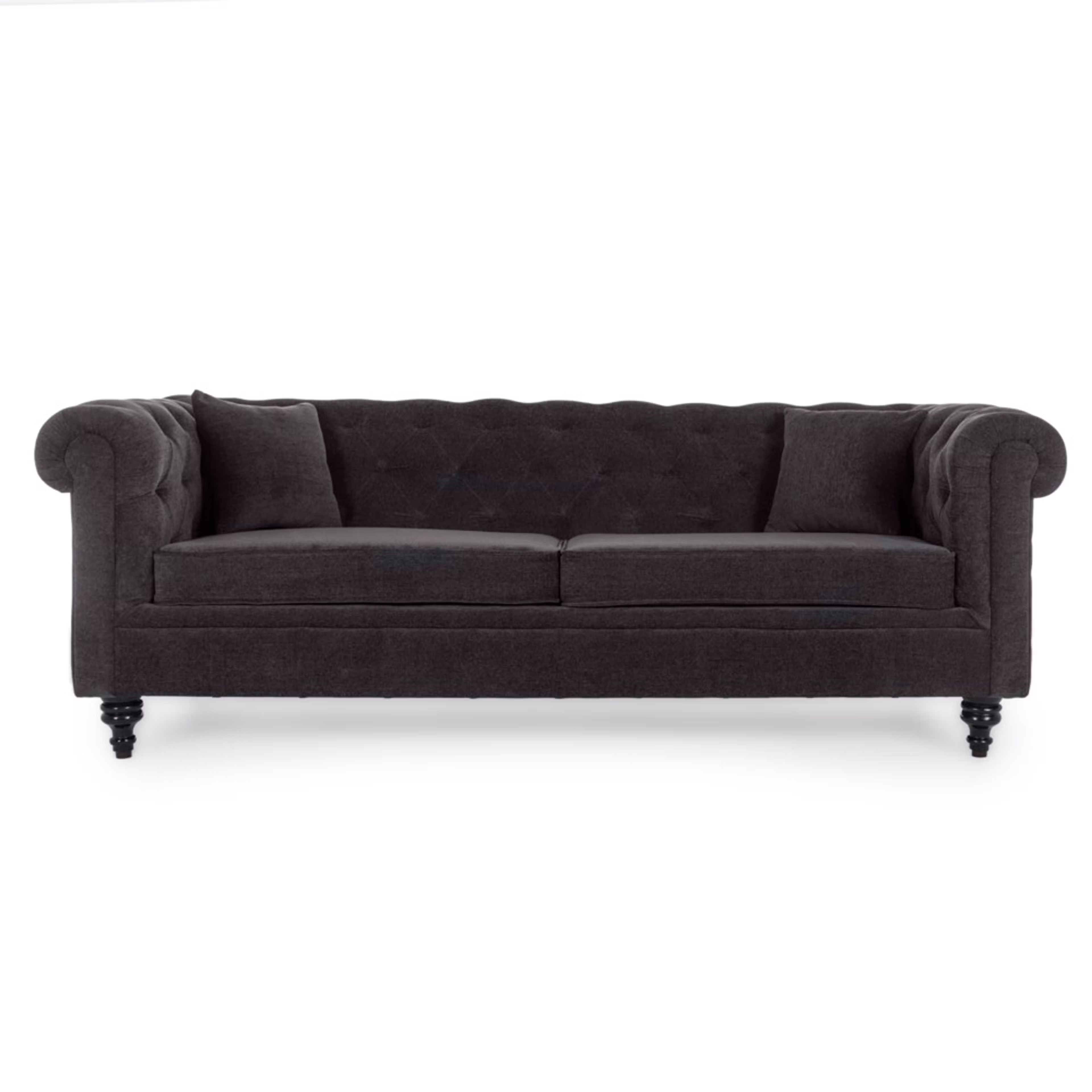 Home 42 Wakefit Havana Sofa Set (3+2) Smoke Grey 3 Seater + 2 Seater, Smoke Grey
