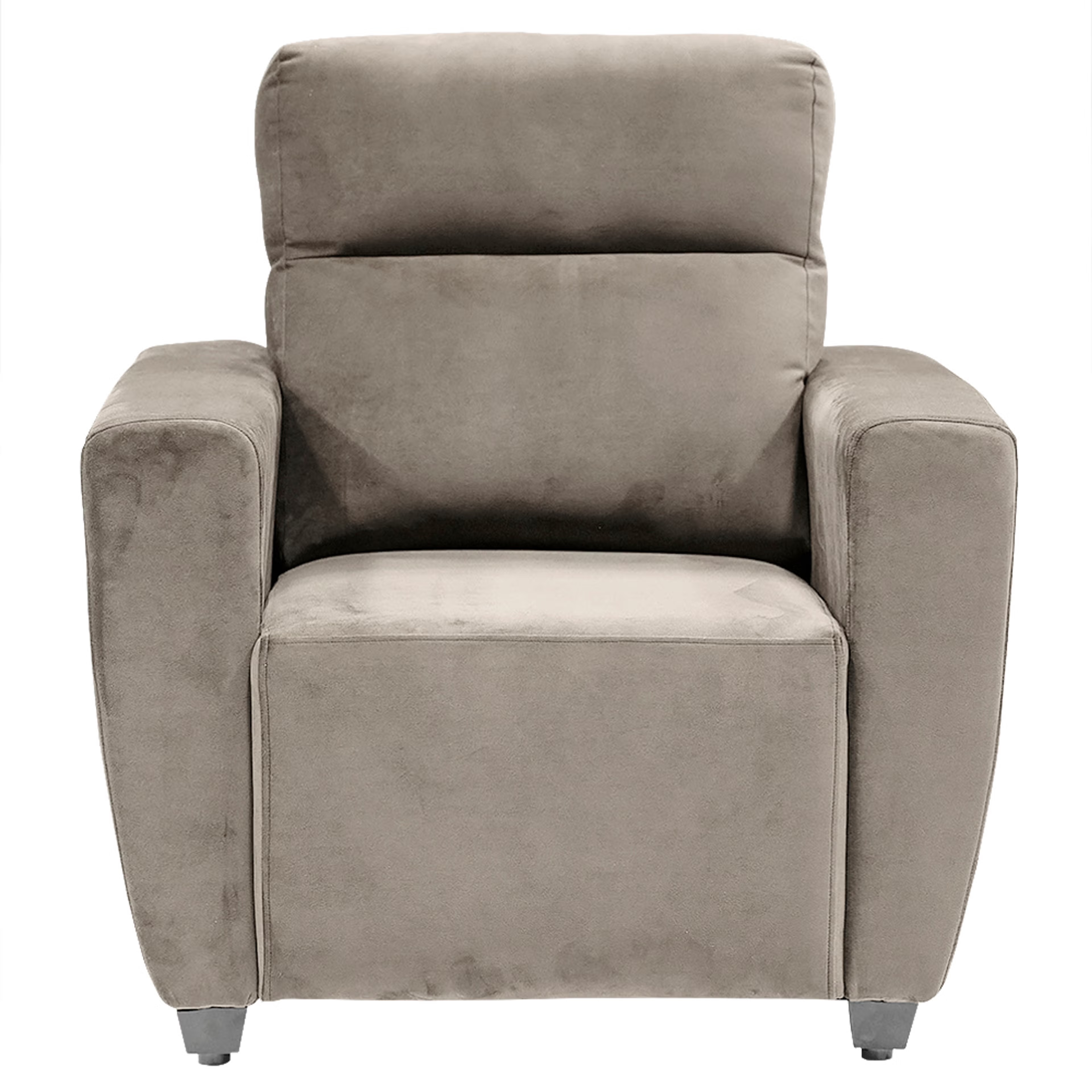 Wakefit Belize Sofa - Single Seater Regular, One Seater, Stone