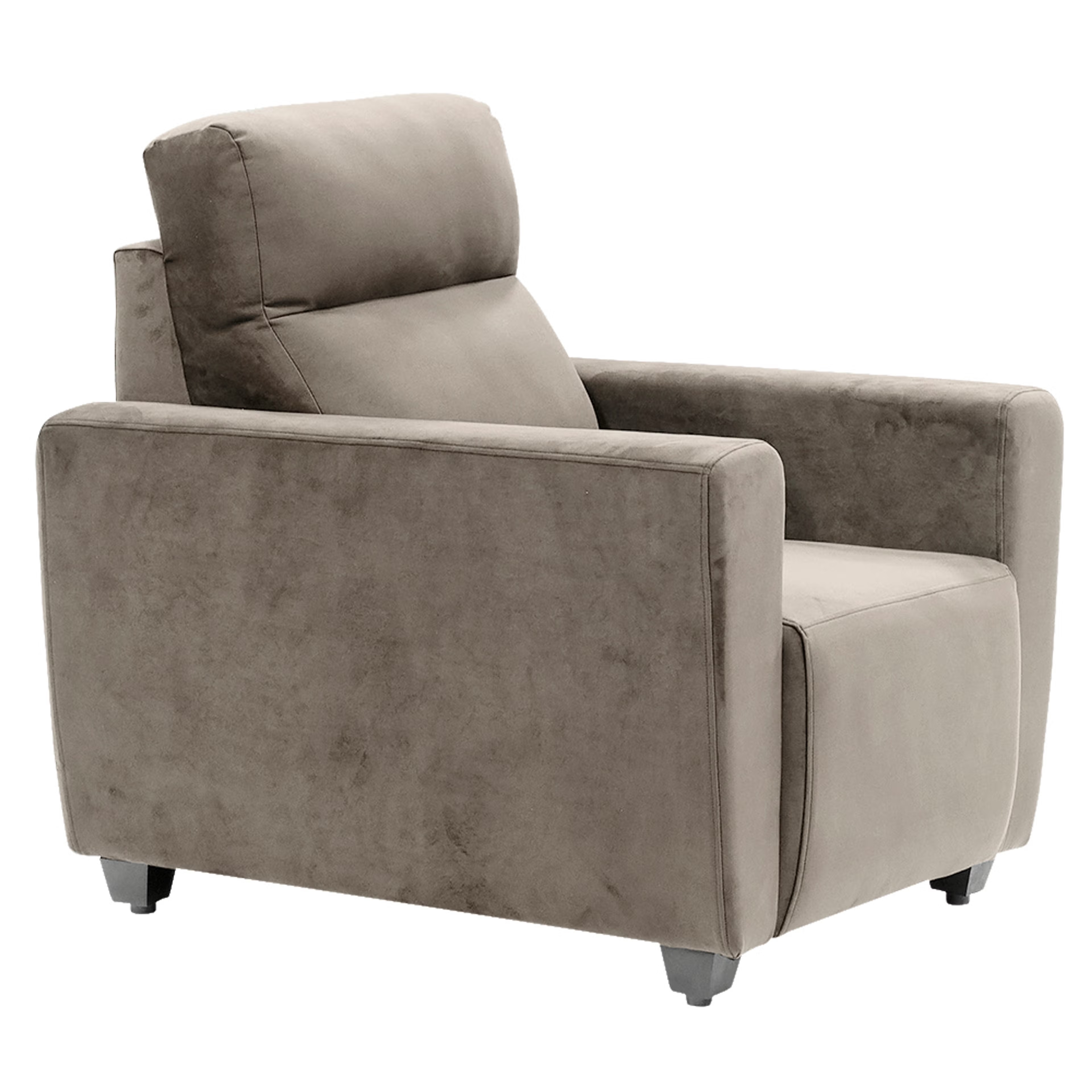 Wakefit Belize Sofa - Single Seater Regular, One Seater, Stone 3 Wakefit Belize Sofa - Single Seater Regular, One Seater, Stone
