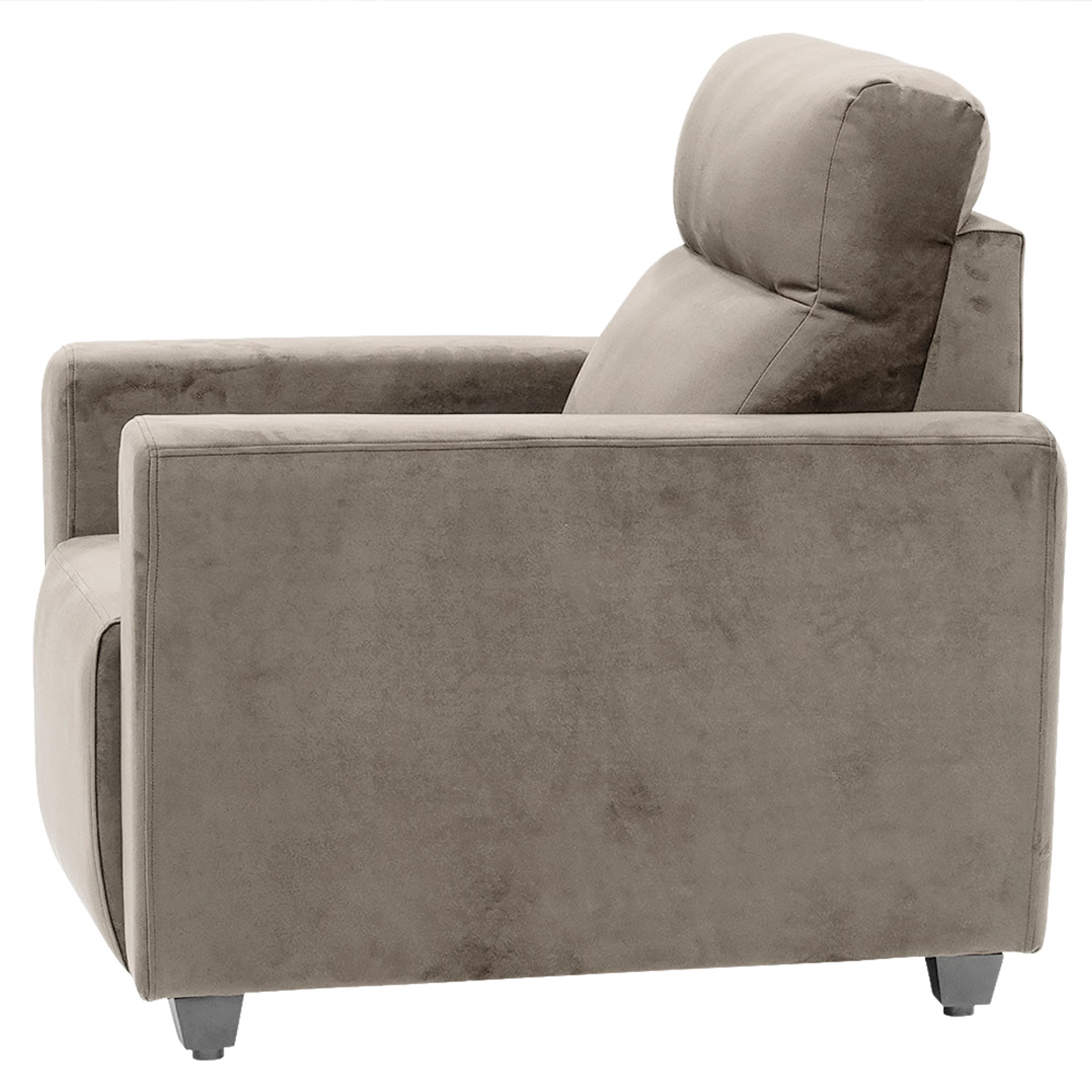 Wakefit Belize Sofa - Single Seater Regular, One Seater, Stone 4 Wakefit Belize Sofa - Single Seater Regular, One Seater, Stone