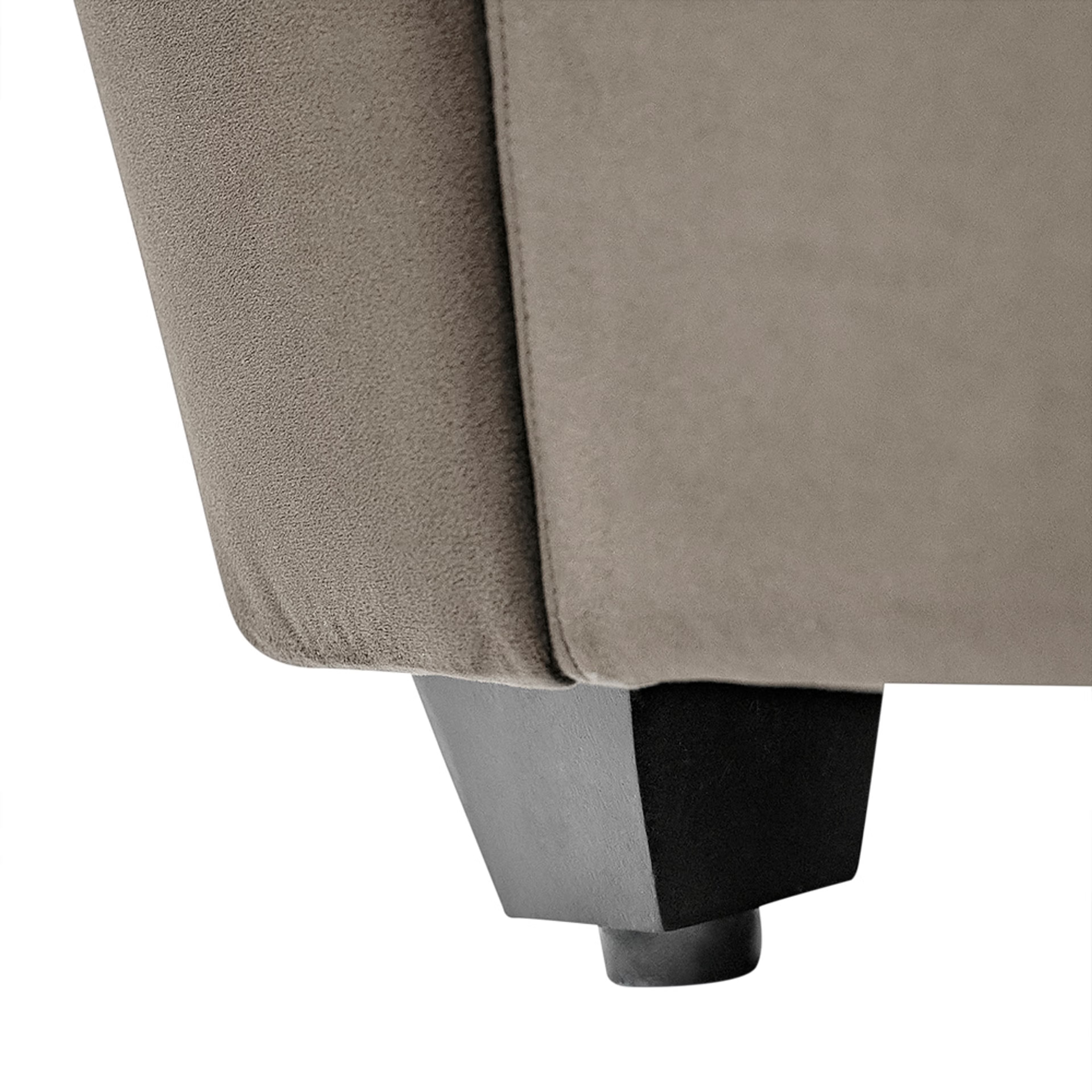 Wakefit Belize Sofa - Single Seater Regular, One Seater, Stone 6 Wakefit Belize Sofa - Single Seater Regular, One Seater, Stone