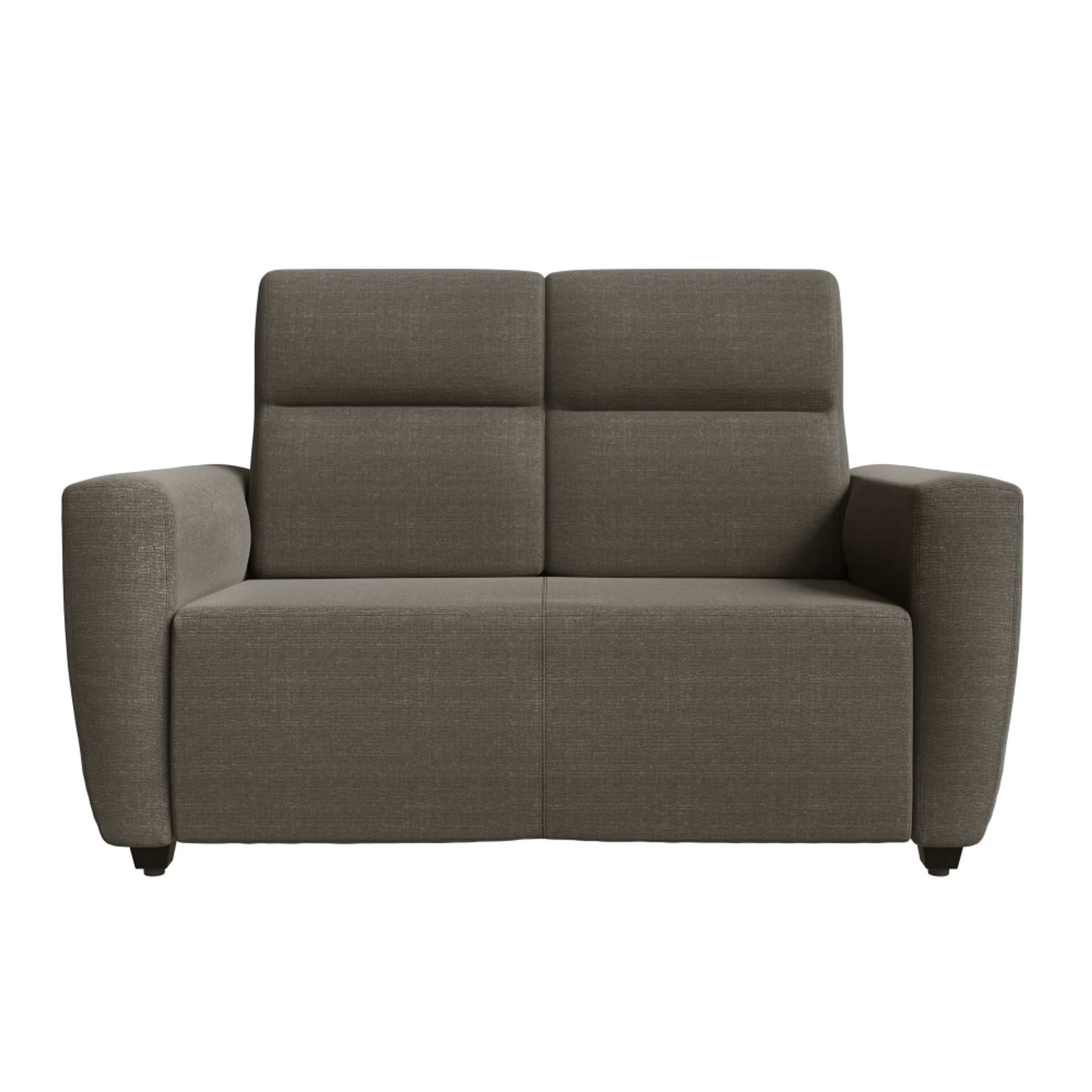Wakefit Belize Sofa Set (2+1+1) Regular, 2+1+1 Seater, Omega Grey