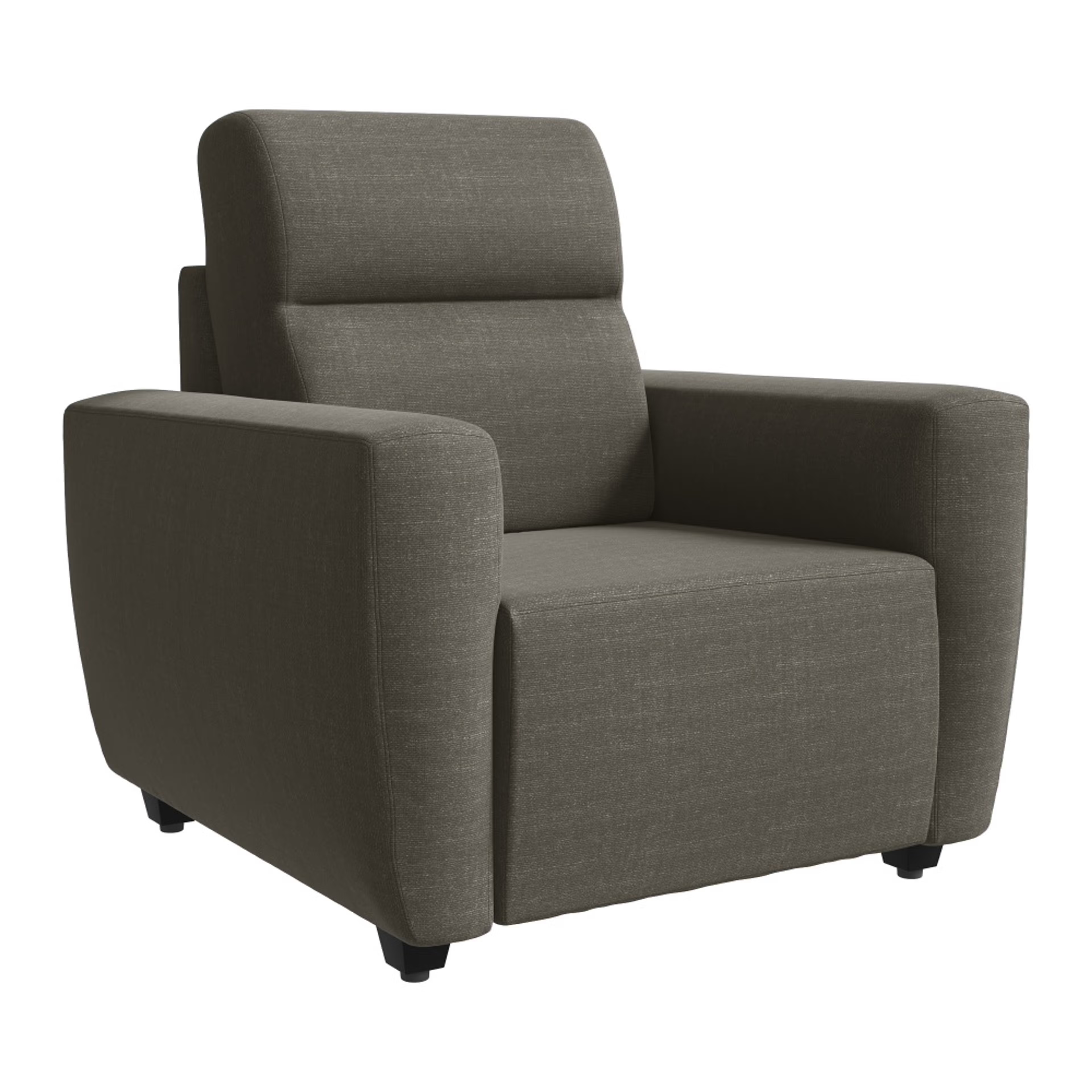 Wakefit Belize Sofa Set (2+1+1) Regular, 2+1+1 Seater, Omega Grey 6 Wakefit Belize Sofa Set (2+1+1) Regular, 2+1+1 Seater, Omega Grey