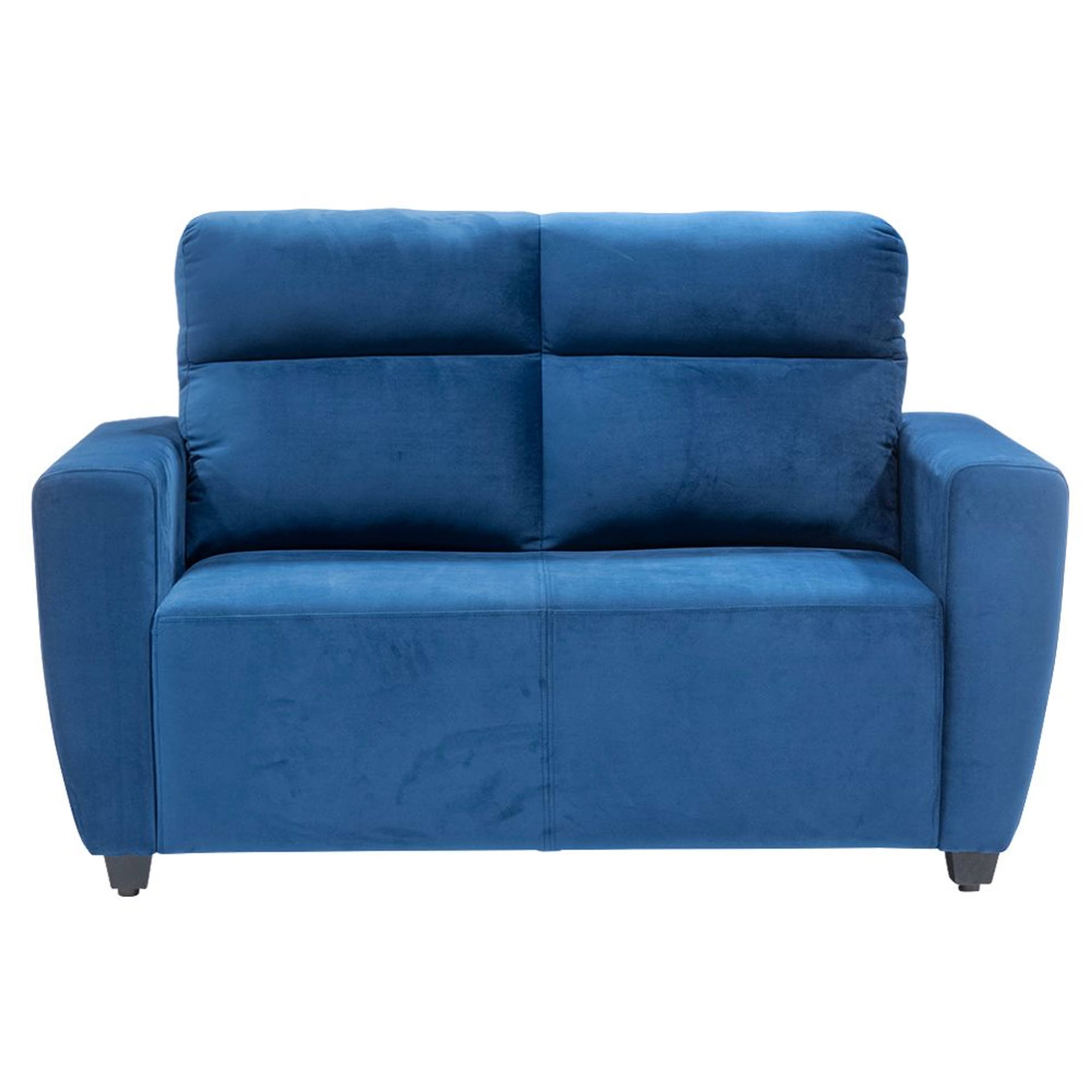 Home 48 Wakefit Belize Sofa Set (2+1+1) Regular, 2+1+1 Seater, Blue