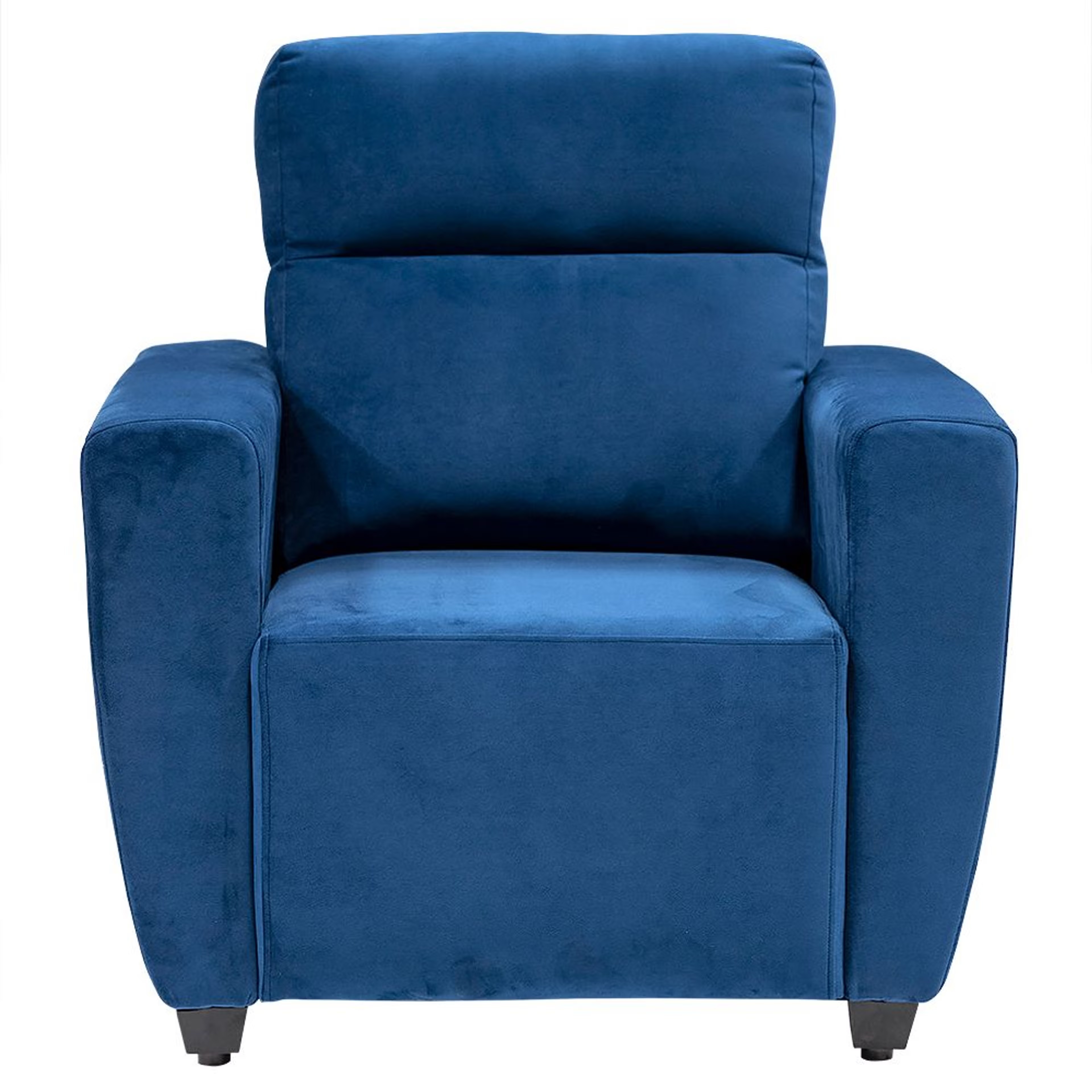Wakefit Belize Sofa Set (2+1+1) Regular, 2+1+1 Seater, Blue 4 Wakefit Belize Sofa Set (2+1+1) Regular, 2+1+1 Seater, Blue