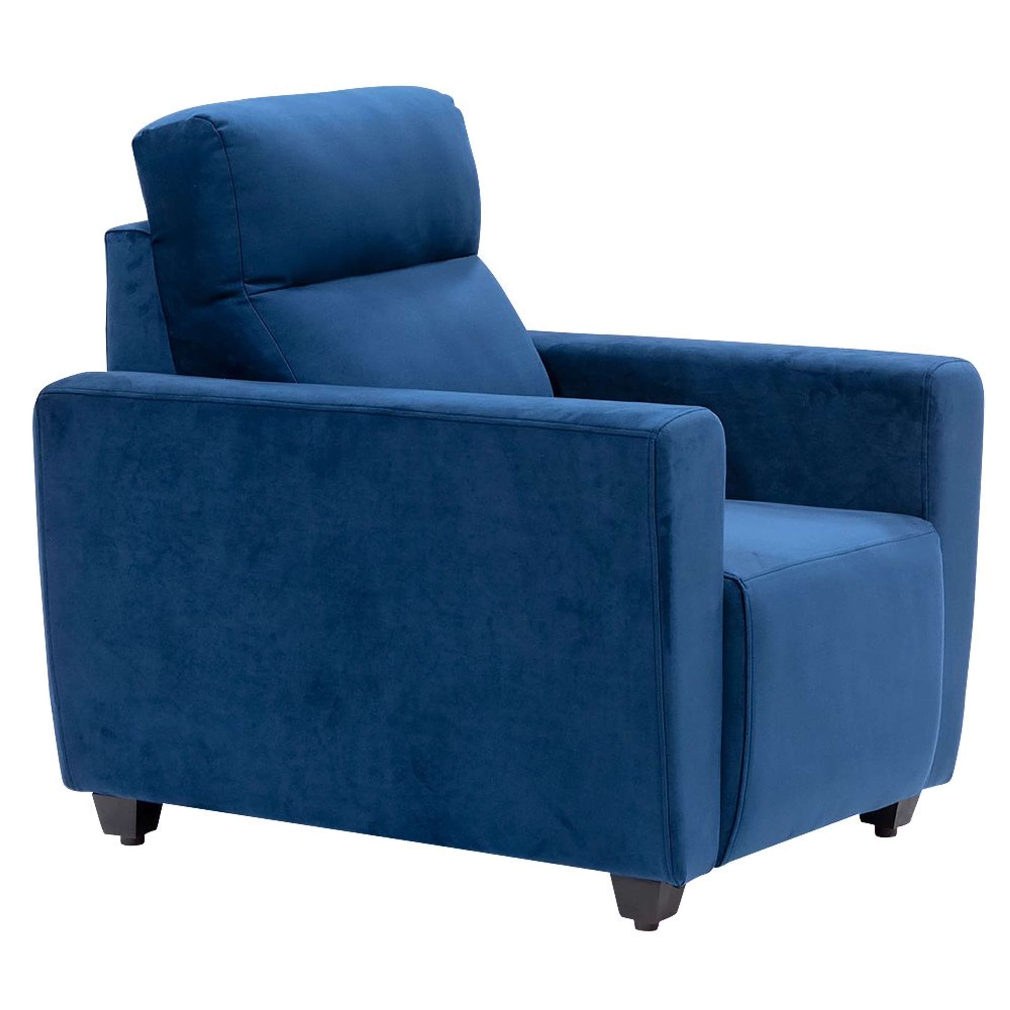 Wakefit Belize Sofa Set (2+1+1) Regular, 2+1+1 Seater, Blue 6 Wakefit Belize Sofa Set (2+1+1) Regular, 2+1+1 Seater, Blue