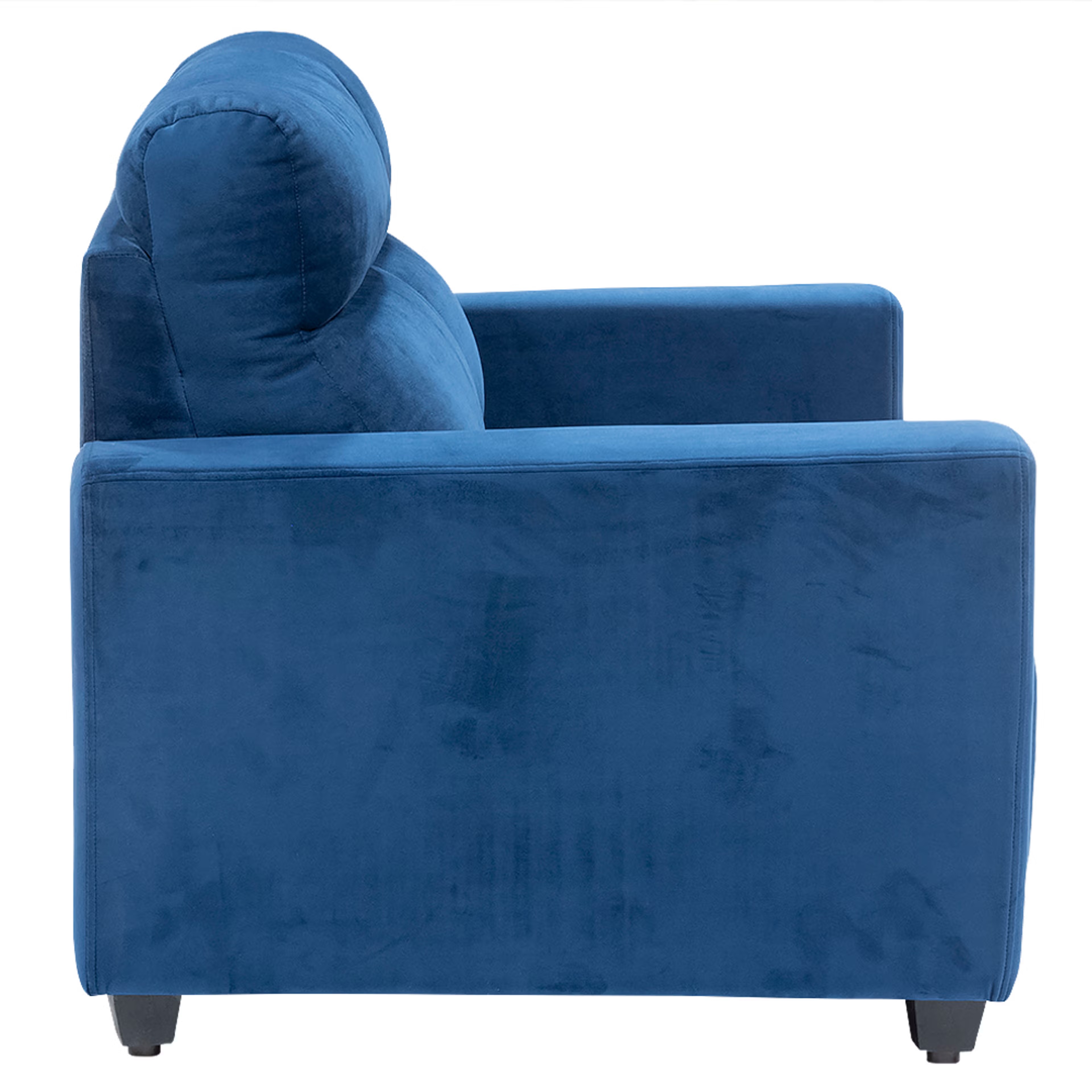 Wakefit Belize Sofa - Two Seater Regular, Two Seater, Blue 4 Wakefit Belize Sofa - Two Seater Regular, Two Seater, Blue