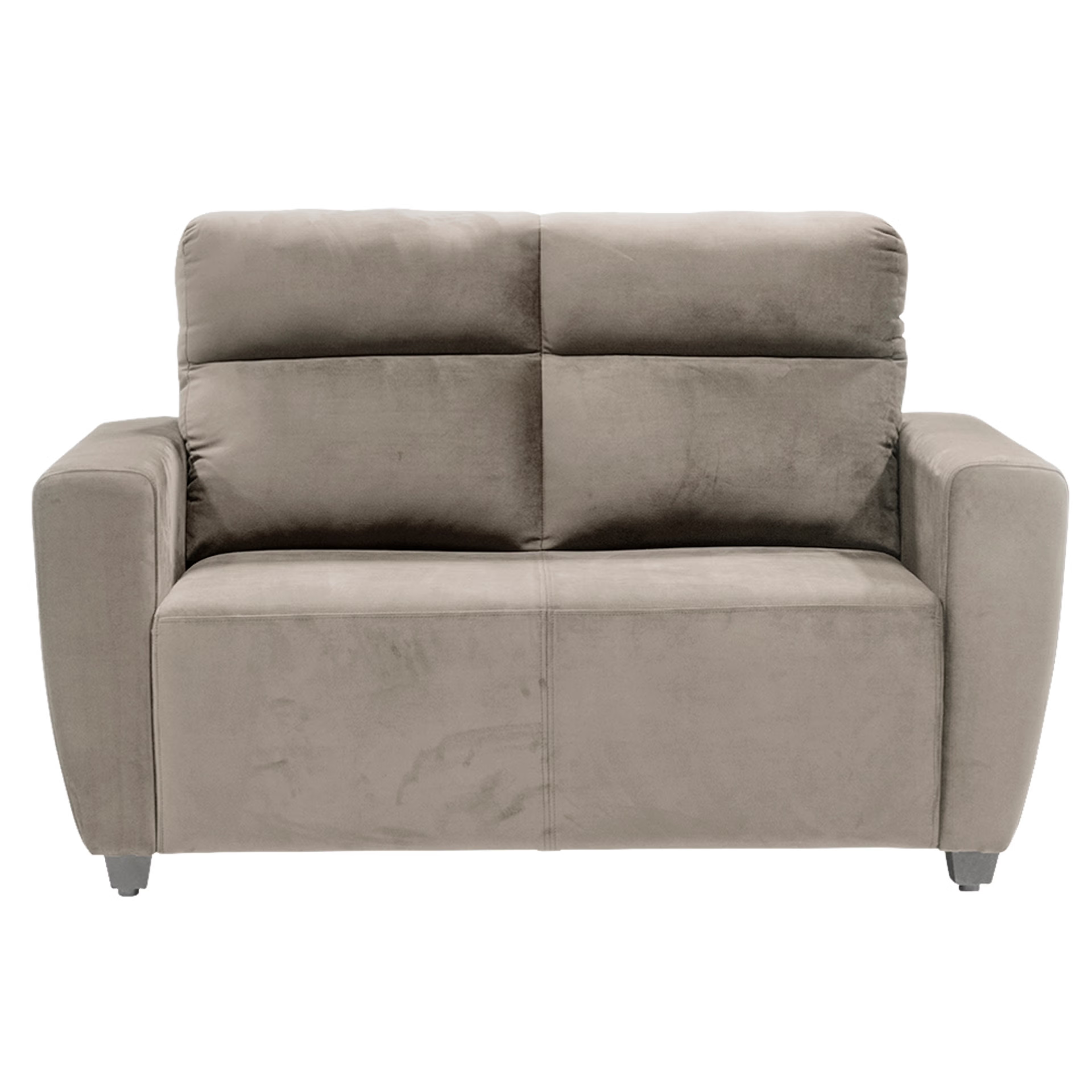 Wakefit Belize Sofa - Two Seater Regular, Two Seater, Stone