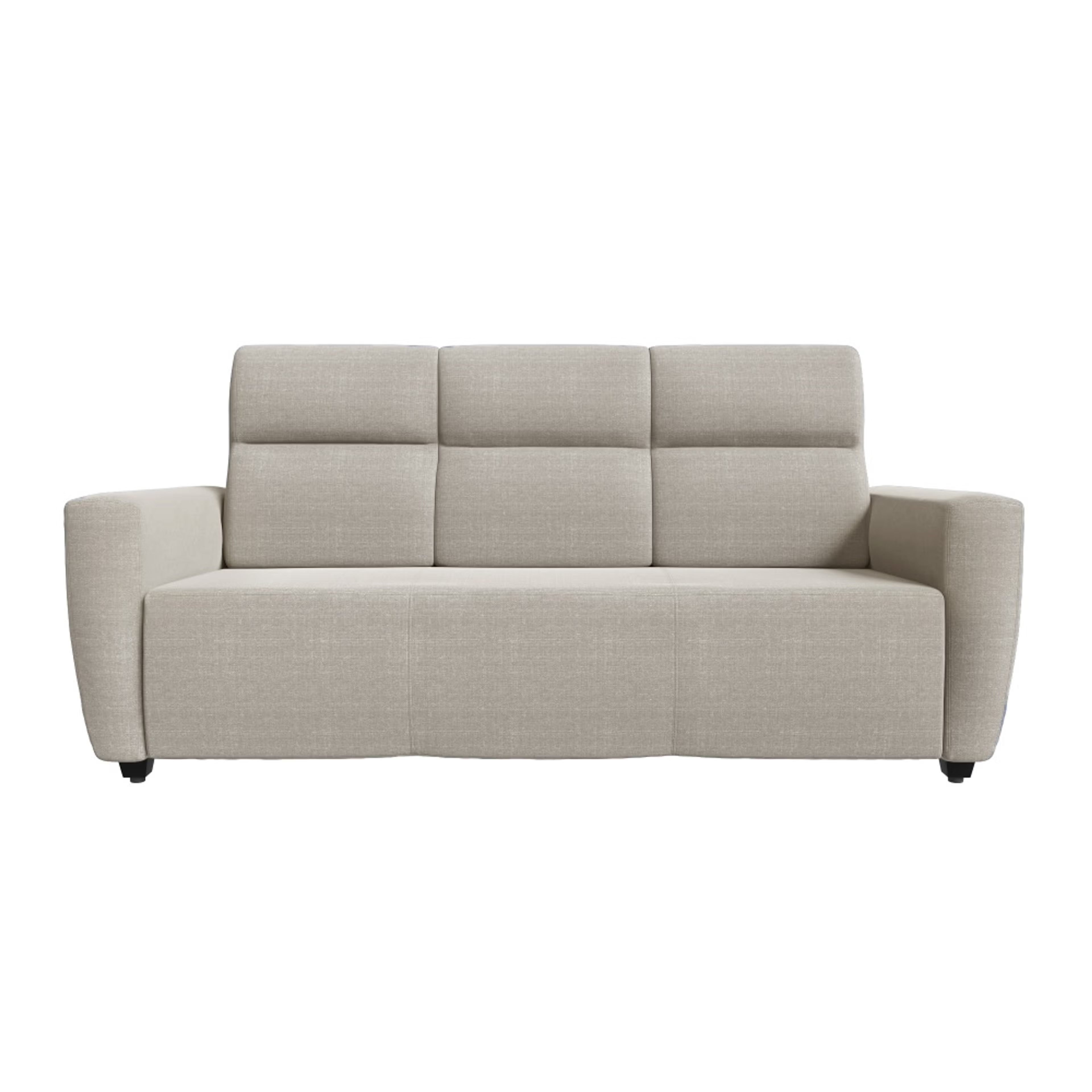 Wakefit Belize Sofa Set (3+1+1) Regular, 3+1+1 Seater, Omega Pearl