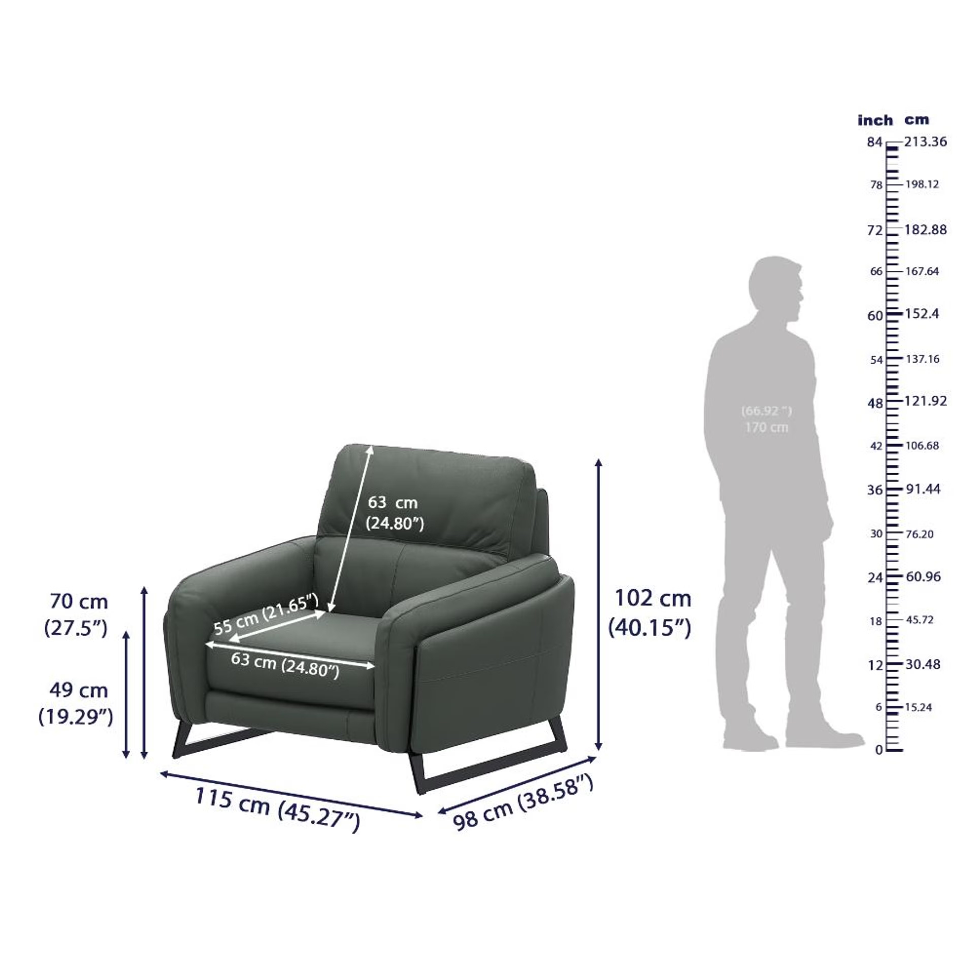 Wakefit Todi Sofa Without Motion Set (3+2+1) Seater Regular, Without Motion, 3+2+1, Forest Green 9 Wakefit Todi Sofa Without Motion Set (3+2+1) Seater Regular, Without Motion, 3+2+1, Forest Green