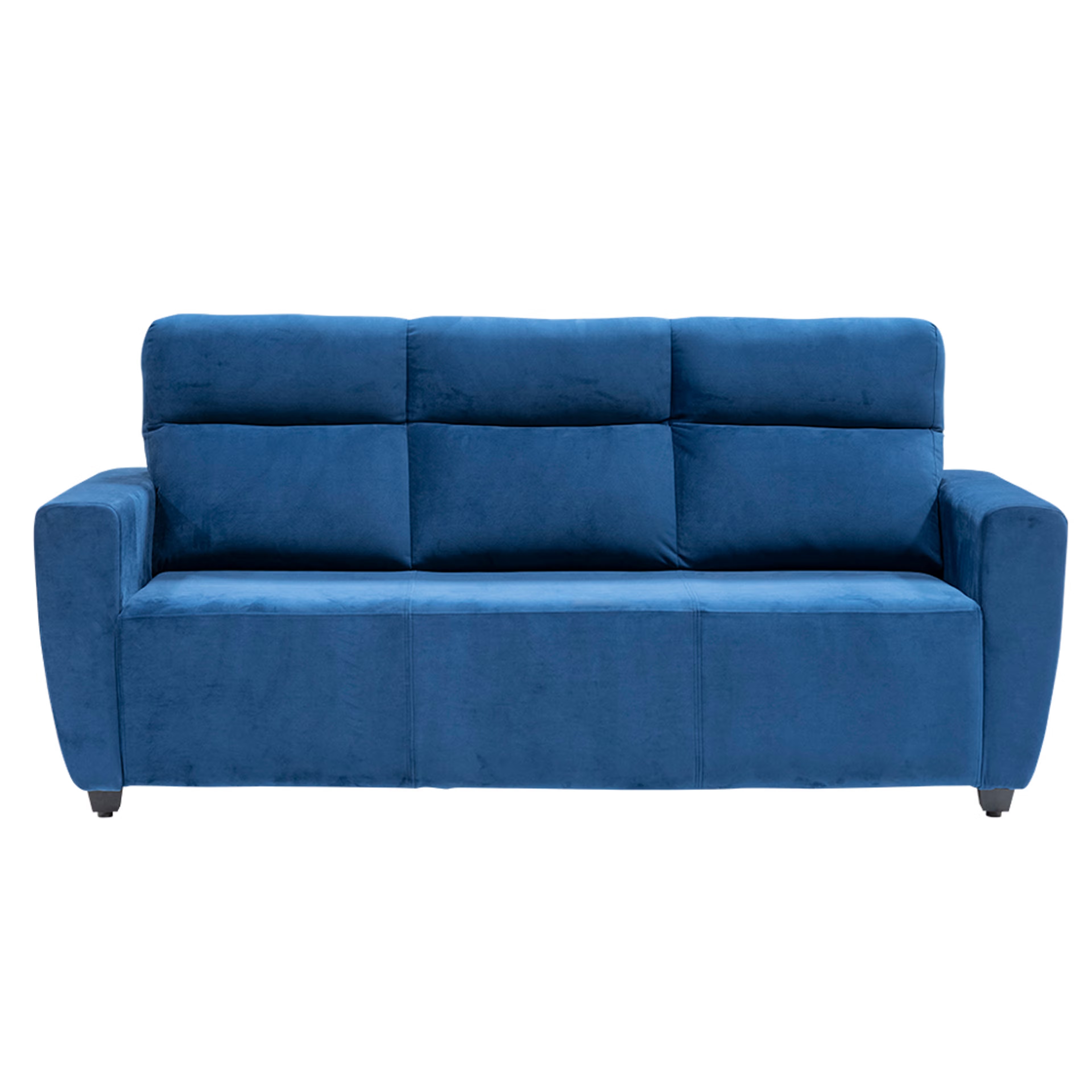 Wakefit Belize Sofa Set (3+2) Regular, 3+2 Seater, Blue