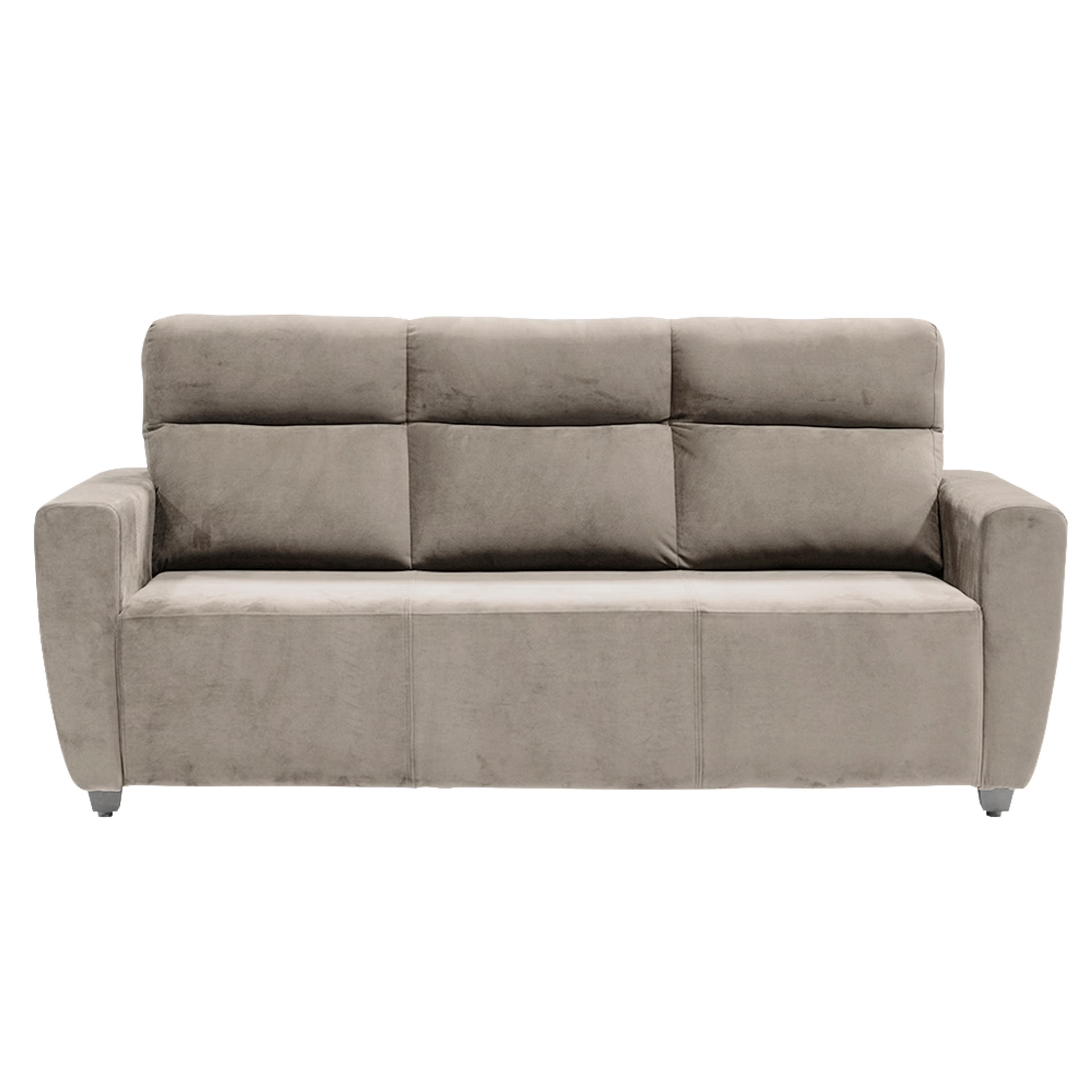 Home 45 Wakefit Belize Sofa Set (3+2) Regular, 3+2 Seater, Stone