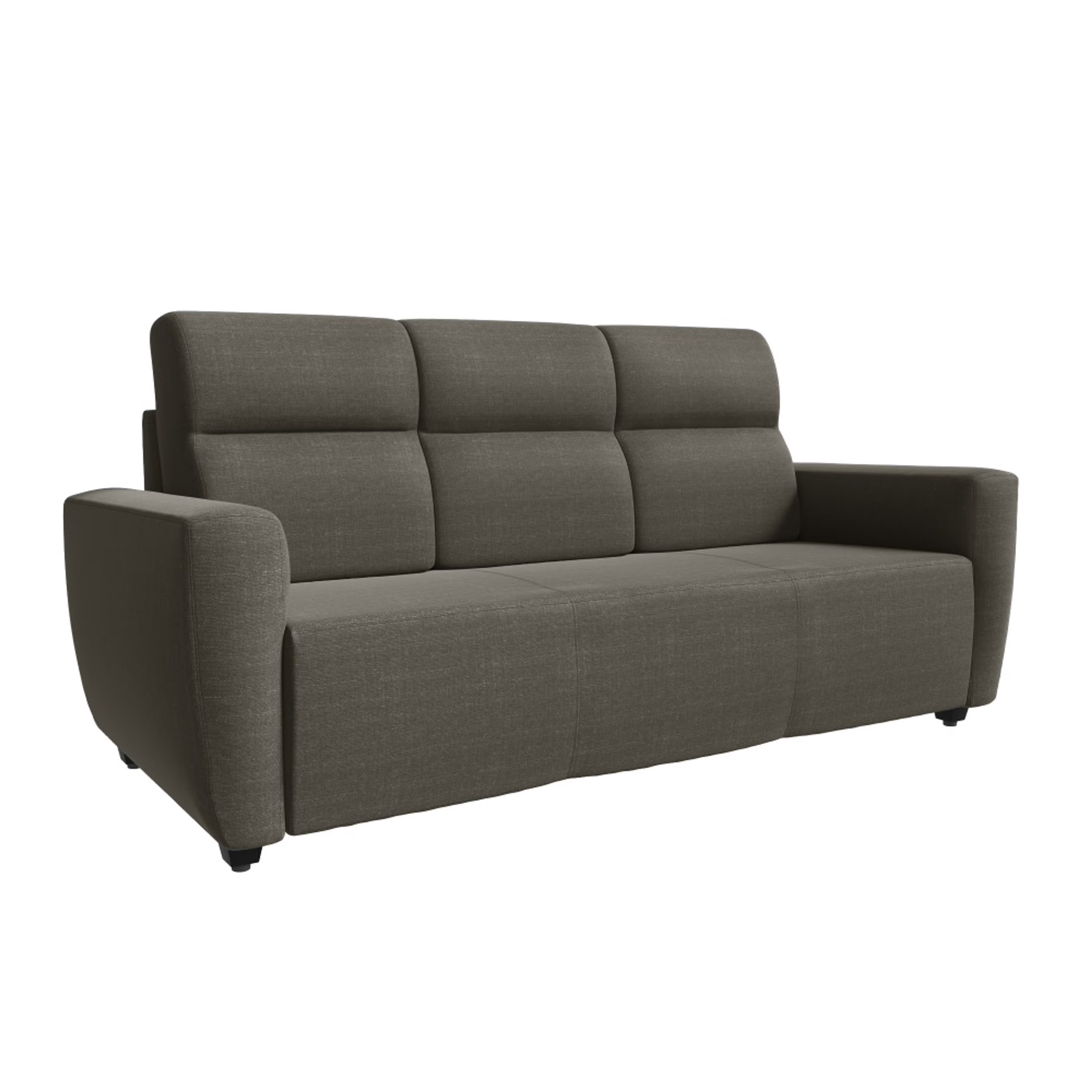 Home 45 Wakefit Belize Sofa - Three Seater Regular, Three Seater, Omega Grey