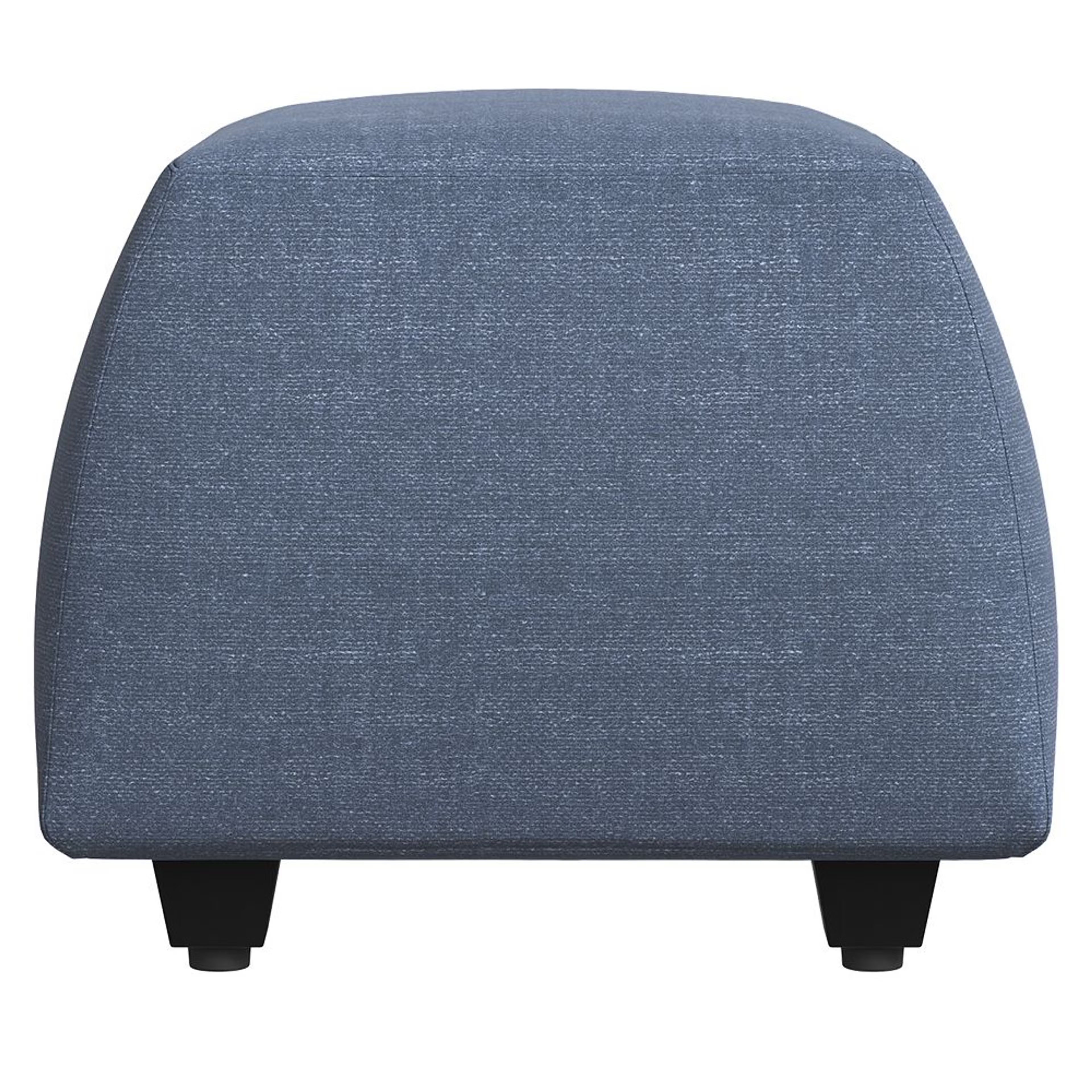 Wakefit Belize Ottoman Regular, Ottoman, Omega Blue