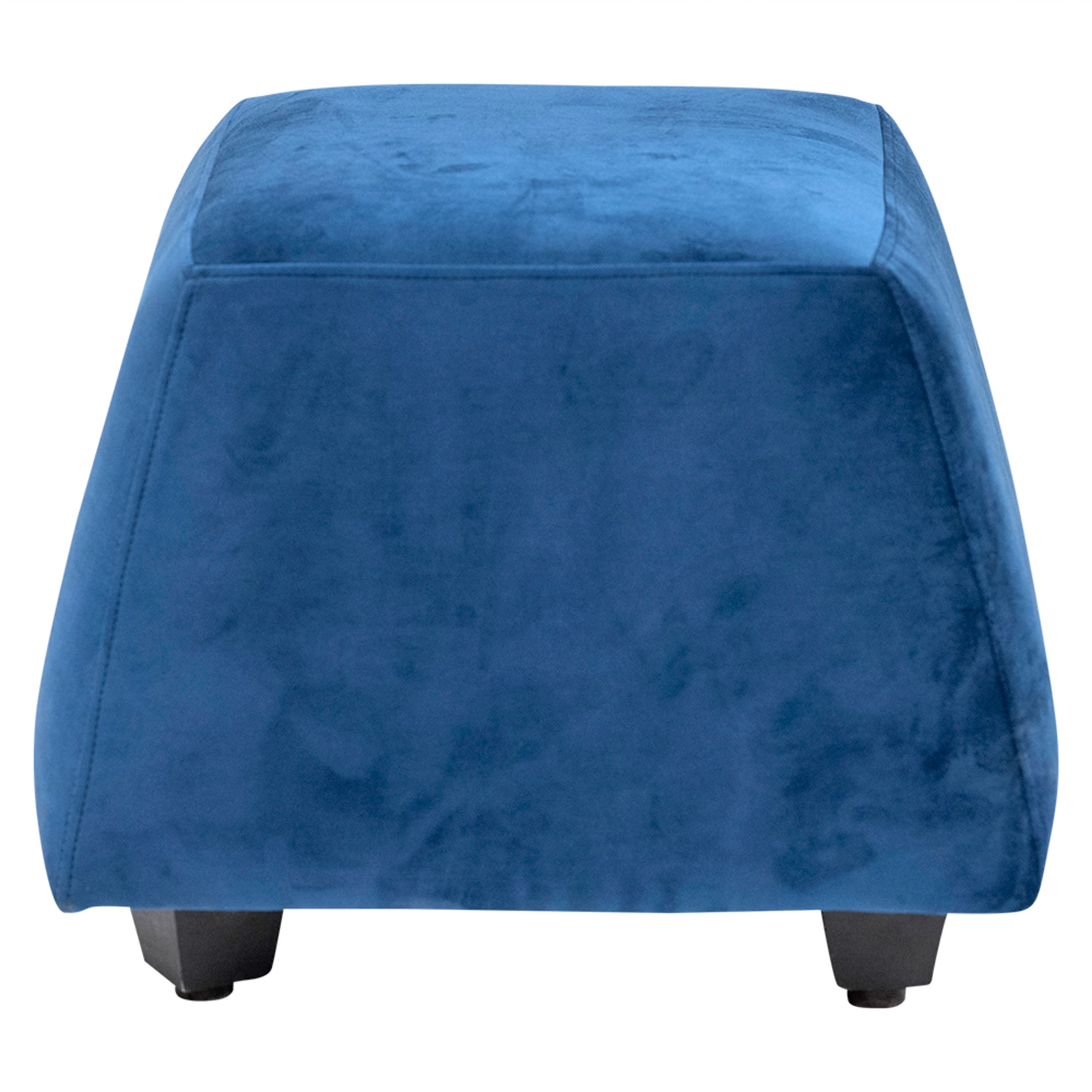 Wakefit Belize Ottoman Regular, Ottoman, Blue