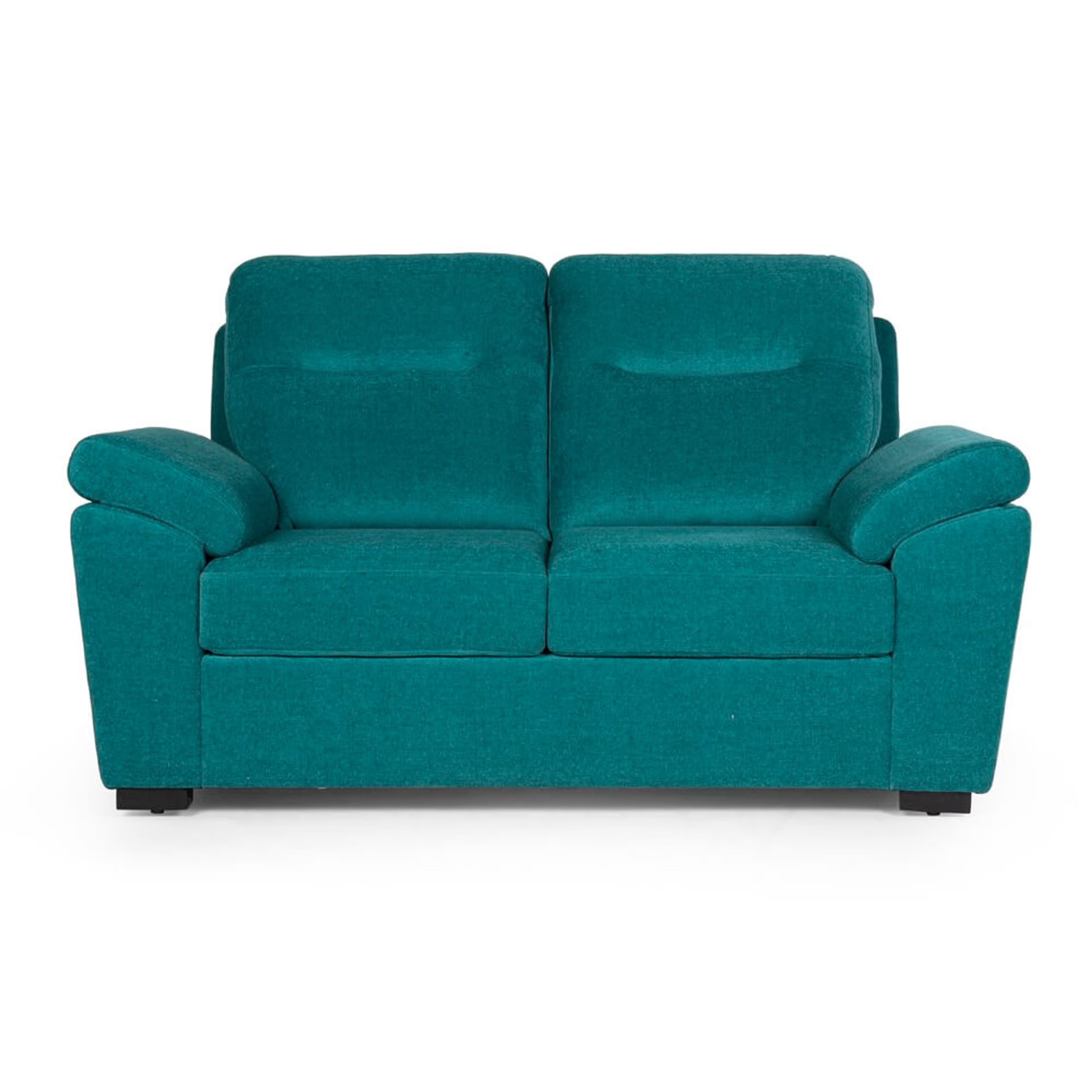 Wakefit Lounger Sofa - Two Seater Regular, Two Seater, Malphino Malibu Green