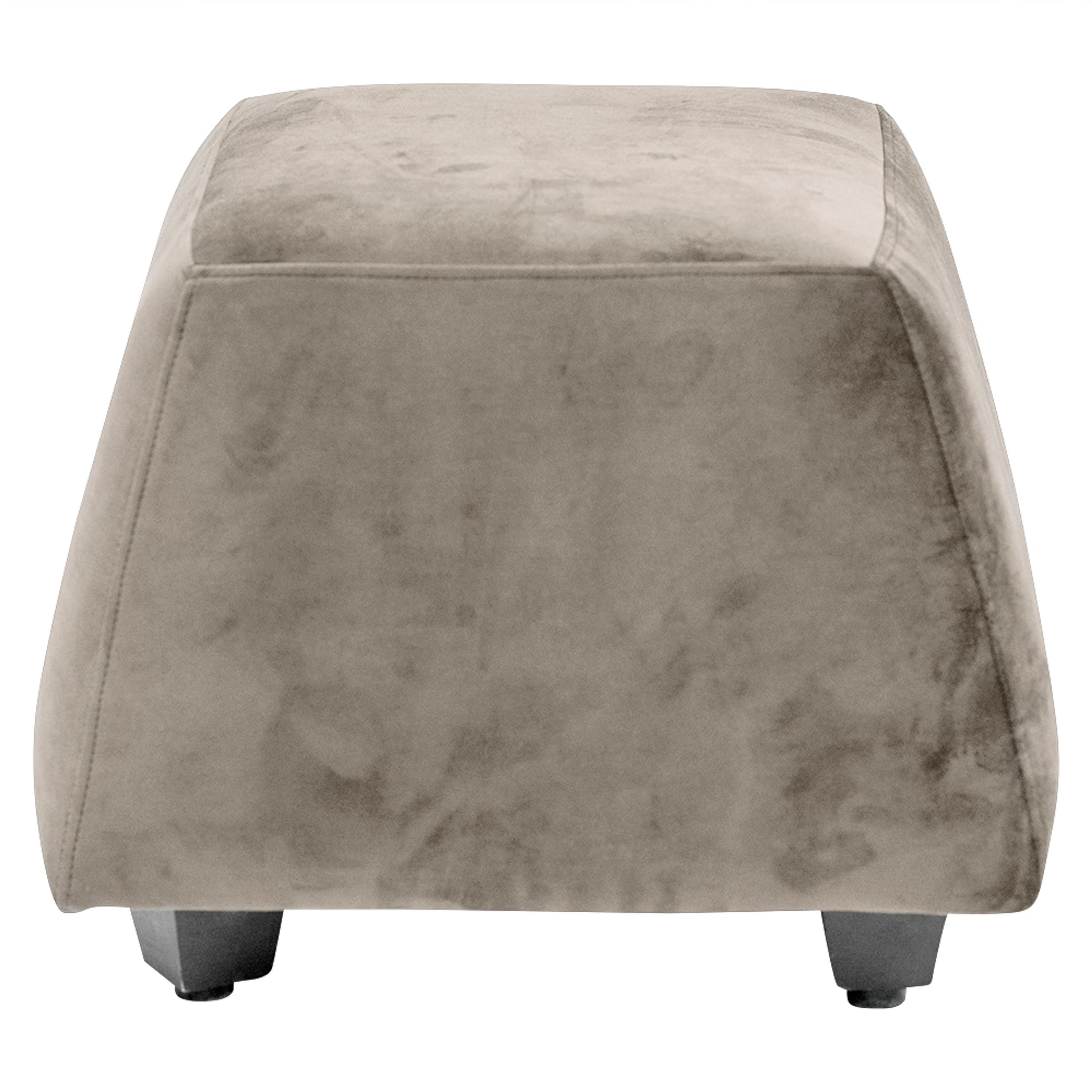 Wakefit Belize Ottoman Regular, Ottoman, Stone