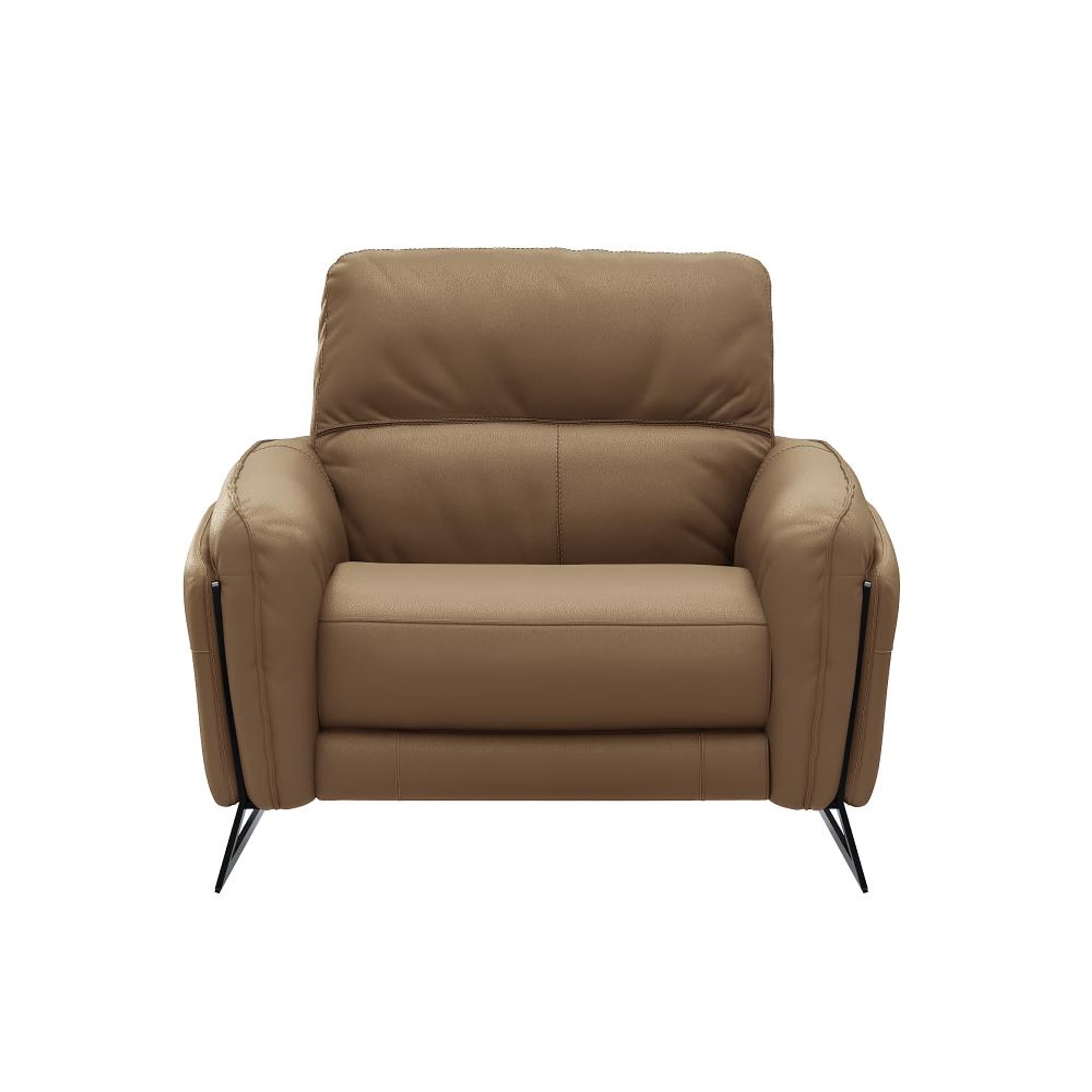 Wakefit Todi Sofa Without Motion Set (2+1+1) Seater Regular, Without Motion, 2+1+1, Cappuccino