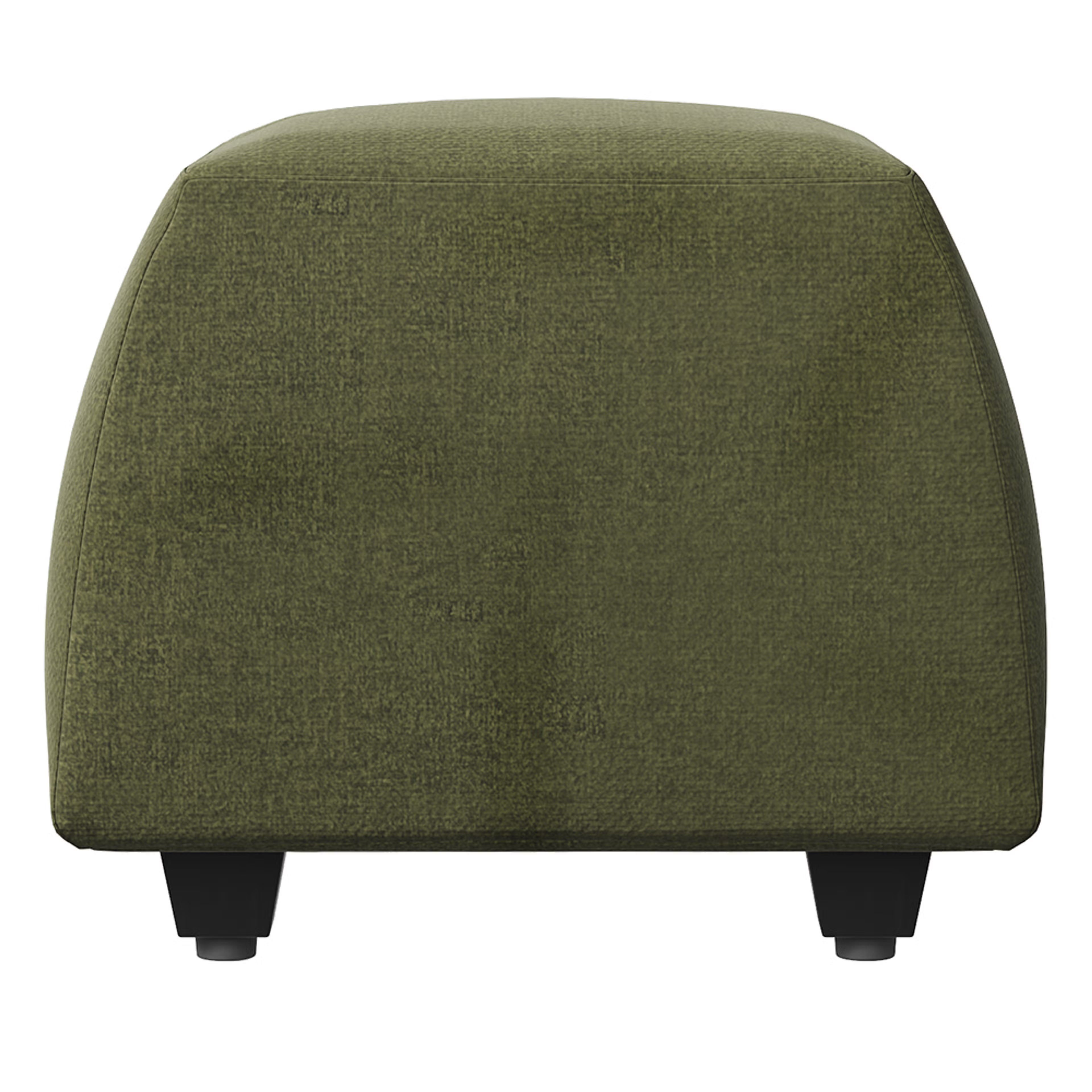 Wakefit Belize Ottoman - Reflection Green Regular, Ottoman, Green