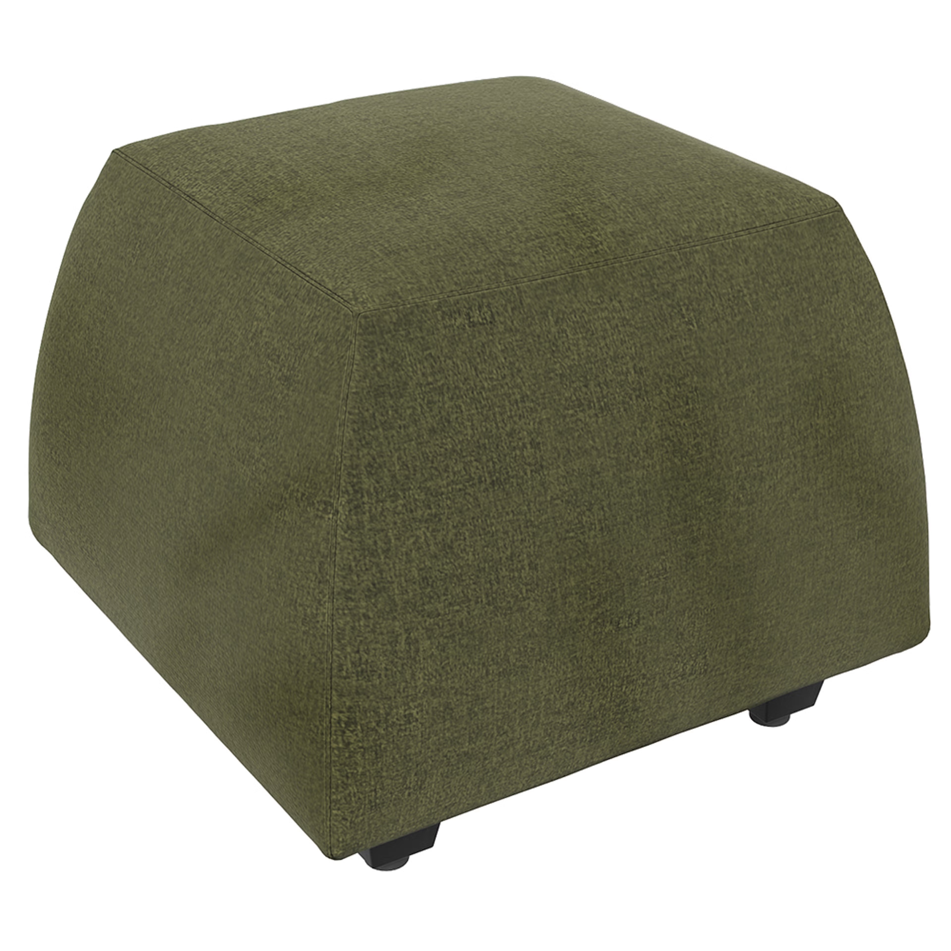 Wakefit Belize Ottoman - Reflection Green Regular, Ottoman, Green