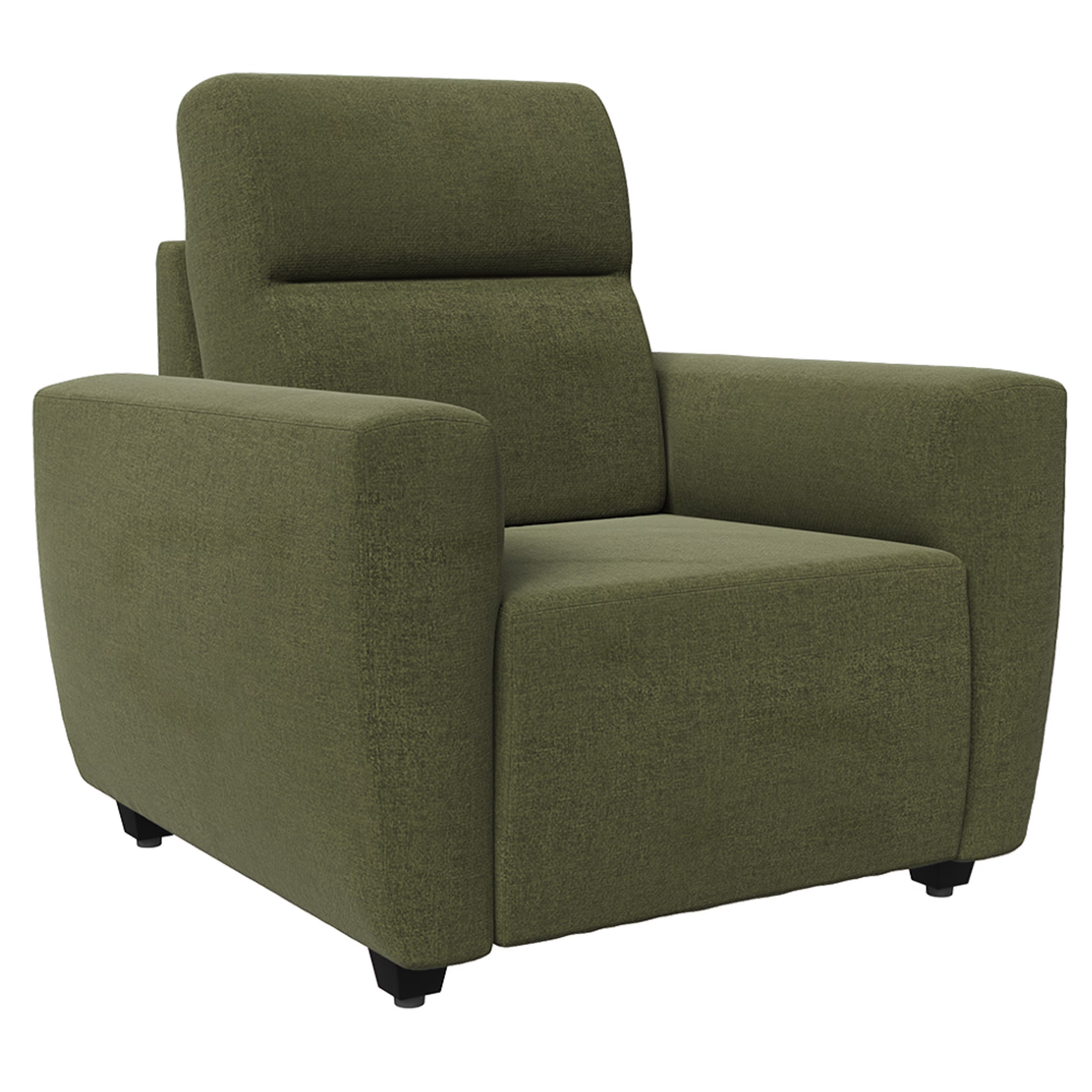 Wakefit Belize sofa - Single seater Reflection Green Regular, One Seater, Green 3 Wakefit Belize sofa - Single seater Reflection Green Regular, One Seater, Green