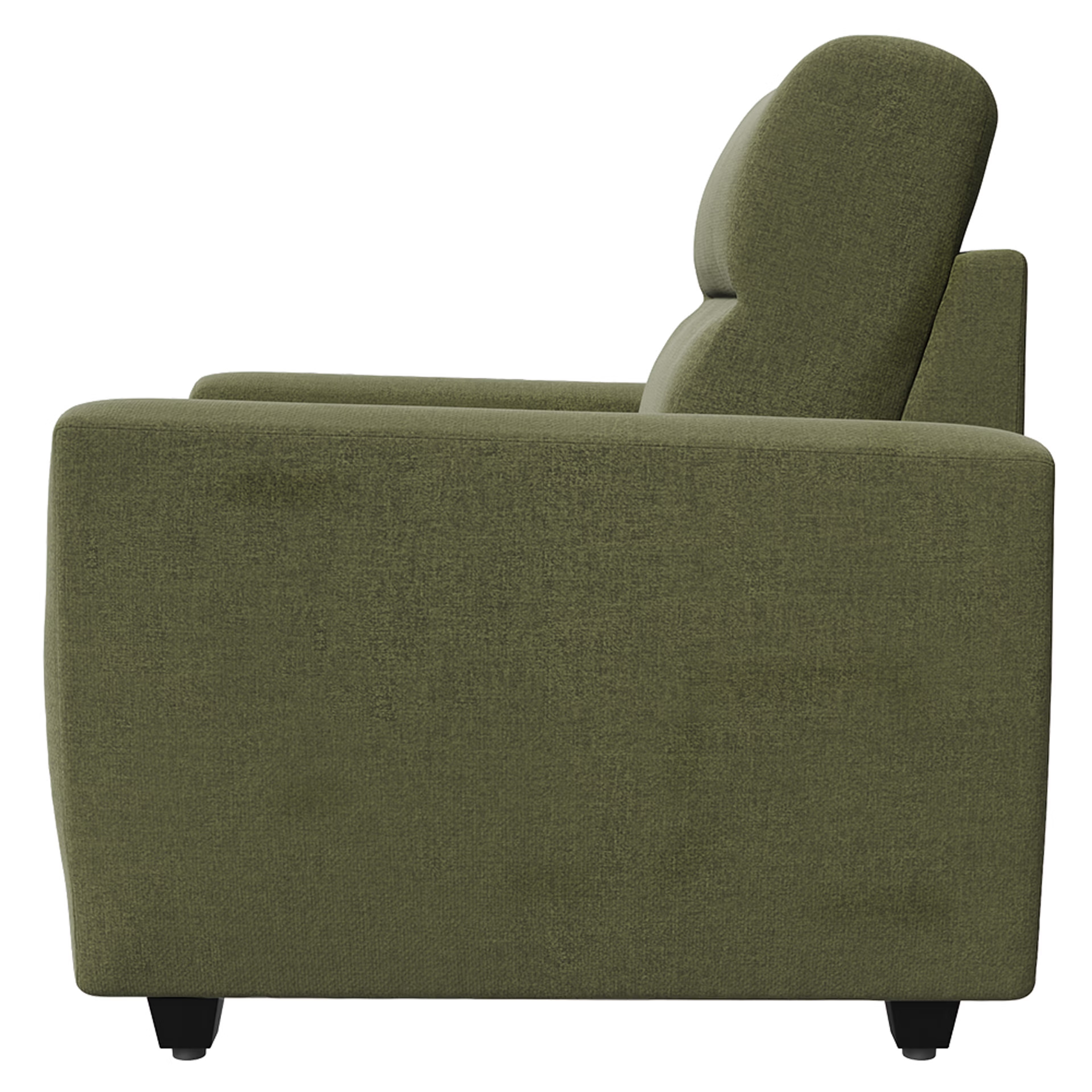 Wakefit Belize sofa - Single seater Reflection Green Regular, One Seater, Green 4 Wakefit Belize sofa - Single seater Reflection Green Regular, One Seater, Green