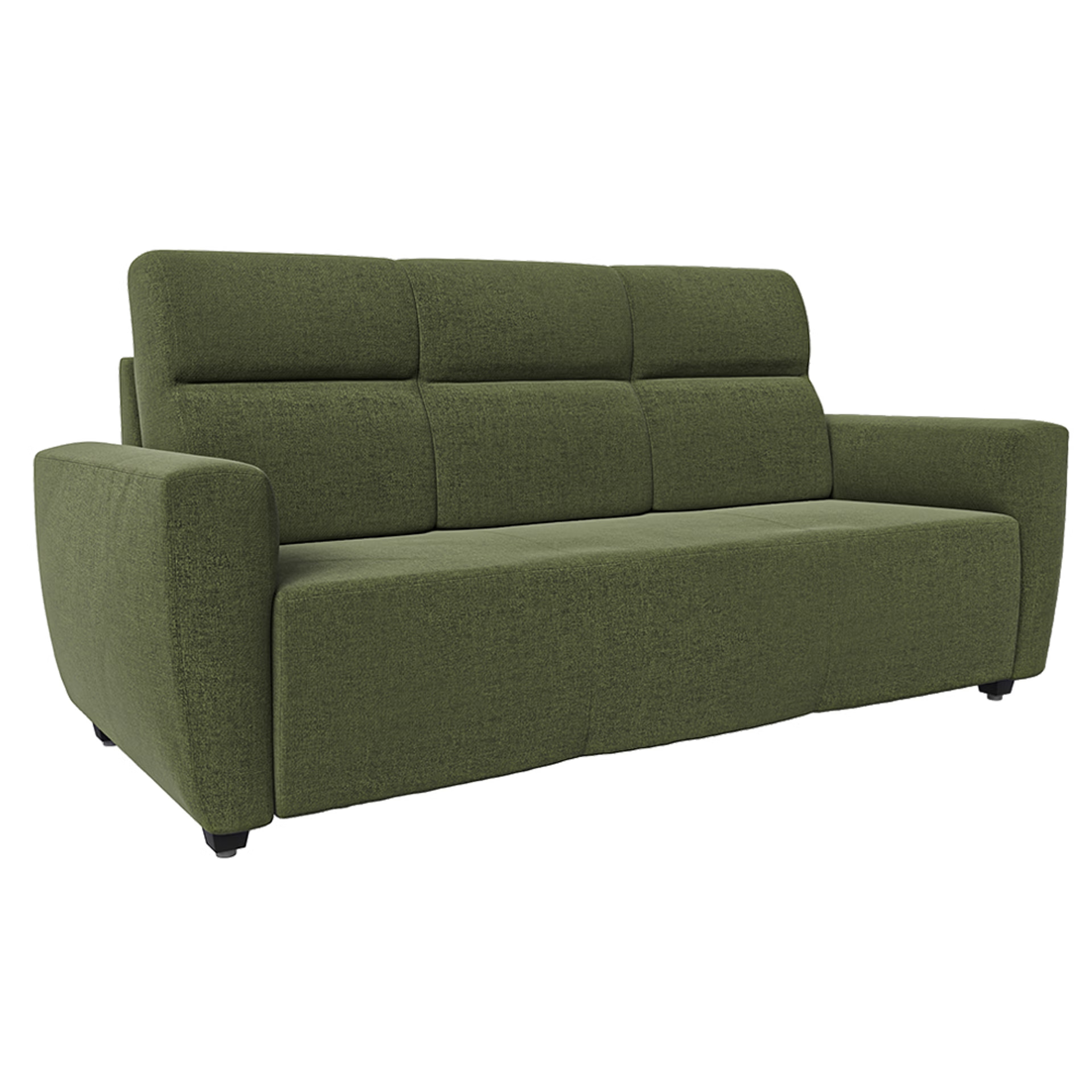 Wakefit Belize sofa - Three seater Reflection Green Regular, Three Seater, Green