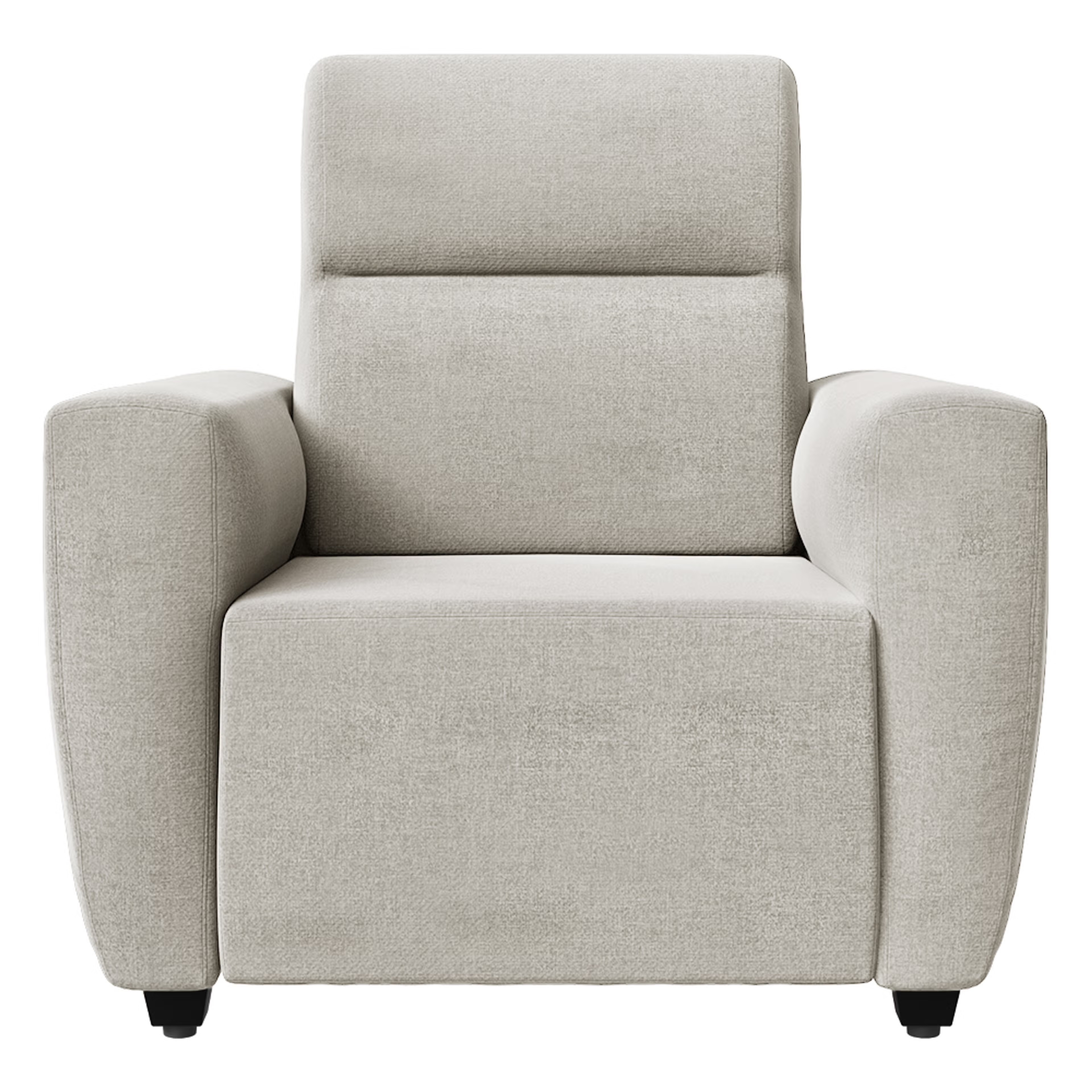 Wakefit Belize sofa set- (3+1+1) - Reflection White Regular, 3+1+1 Seater, White 4 Wakefit Belize sofa set- (3+1+1) - Reflection White Regular, 3+1+1 Seater, White