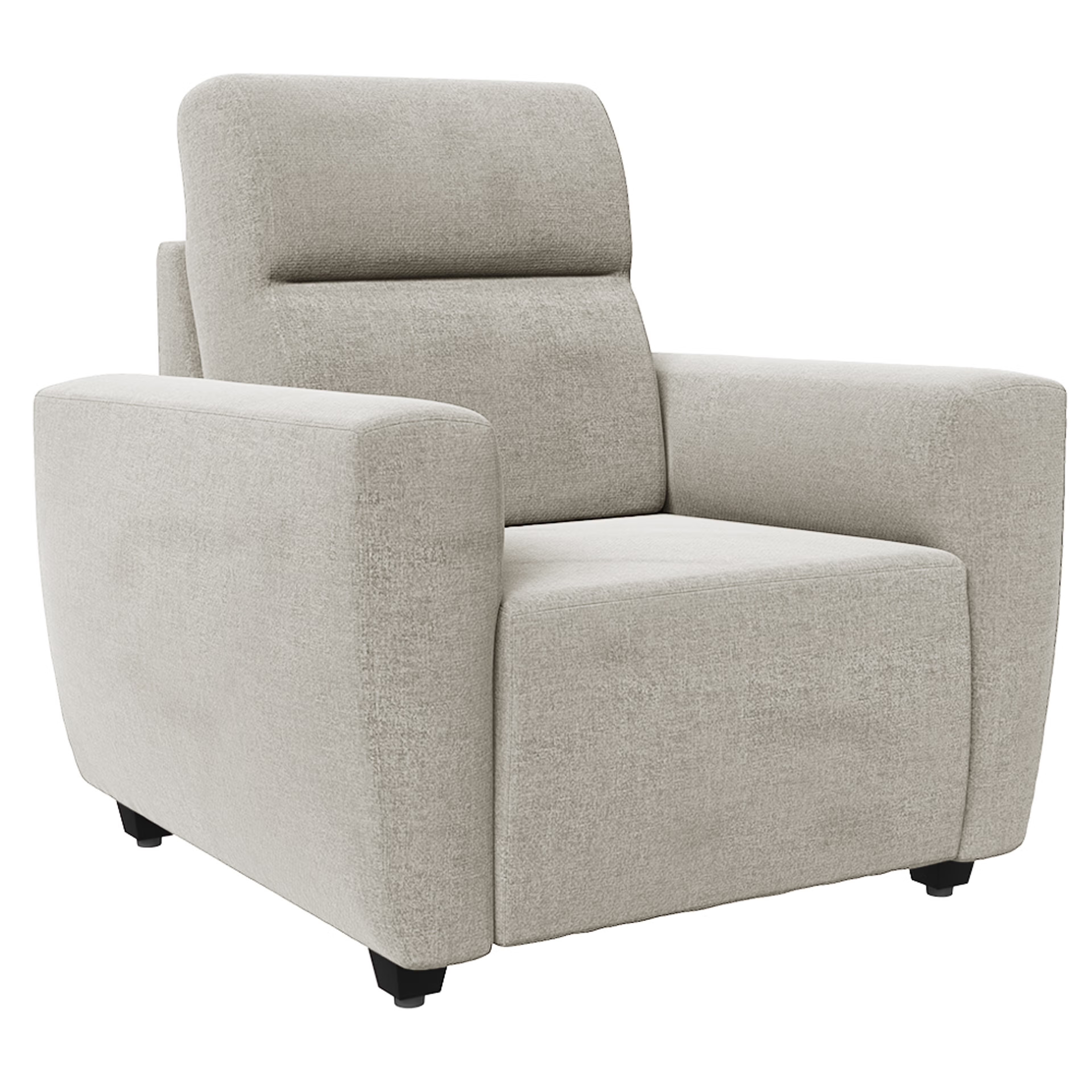 Wakefit Belize sofa set- (3+1+1) - Reflection White Regular, 3+1+1 Seater, White 6 Wakefit Belize sofa set- (3+1+1) - Reflection White Regular, 3+1+1 Seater, White