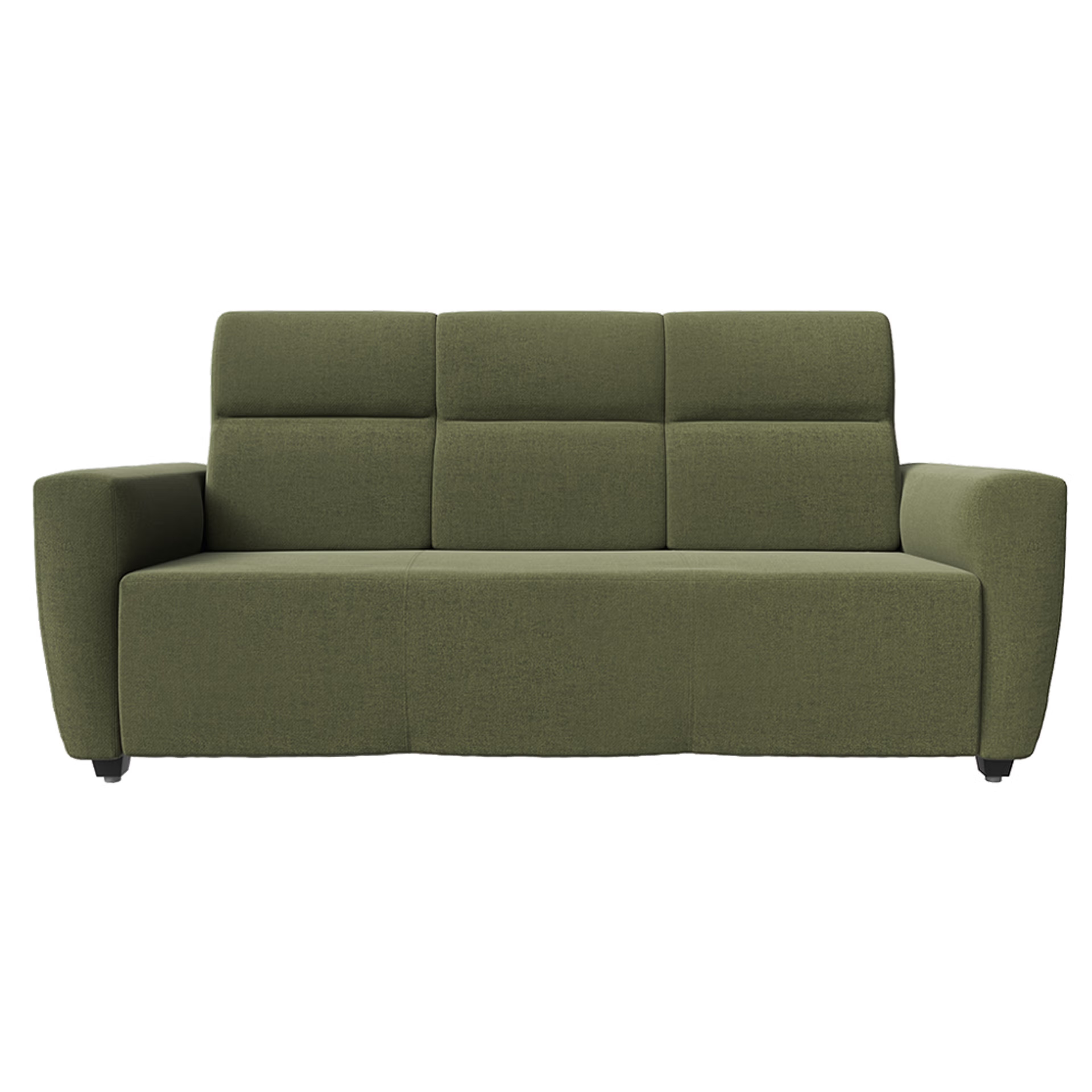 Home 27 Wakefit Belize sofa set- (3+2) - Reflection Green Regular, 3+2 Seater, Green