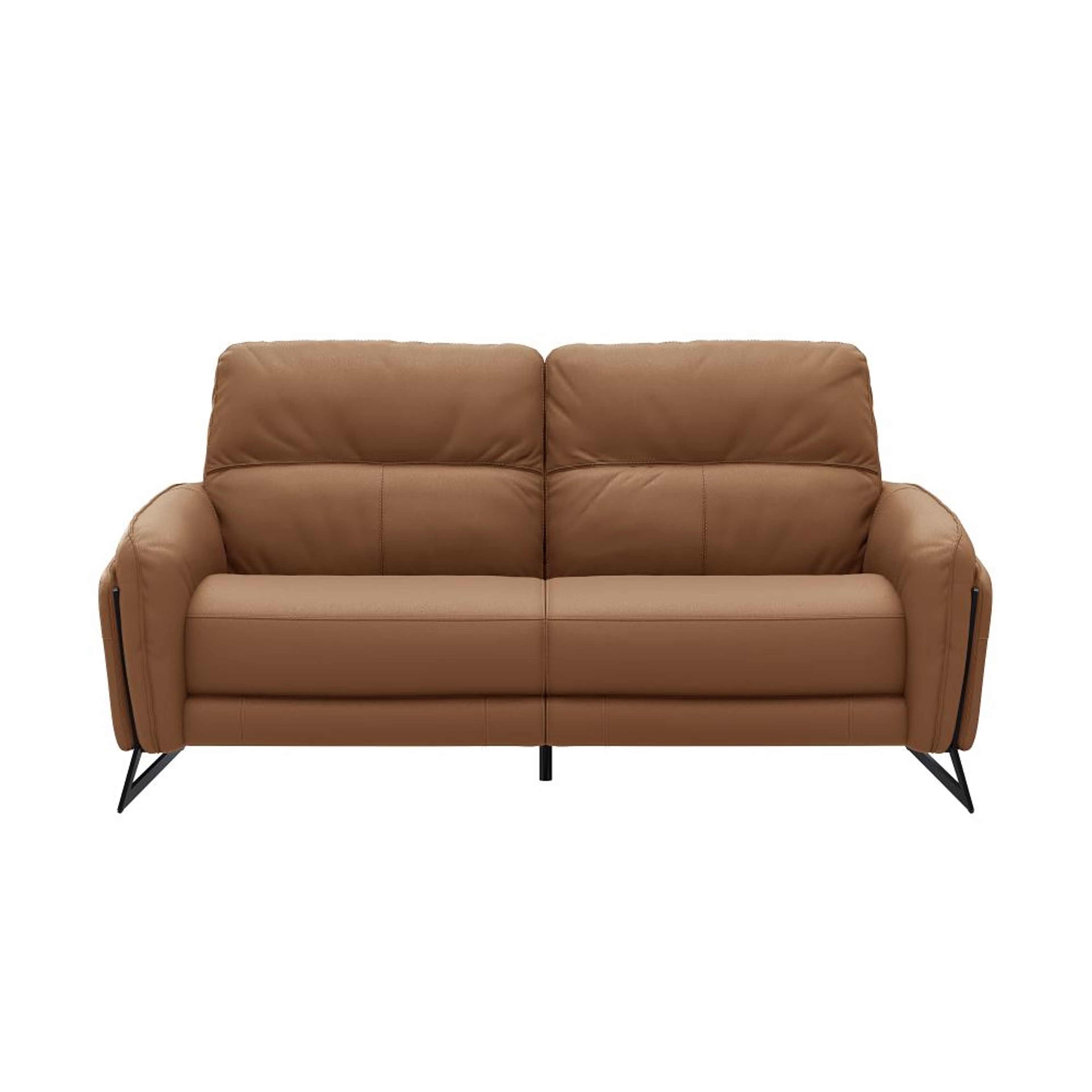 Home 42 Wakefit Todi Sofa Without Motion Set (2+1+1) Seater Regular, Without Motion, 2+1+1, Brown