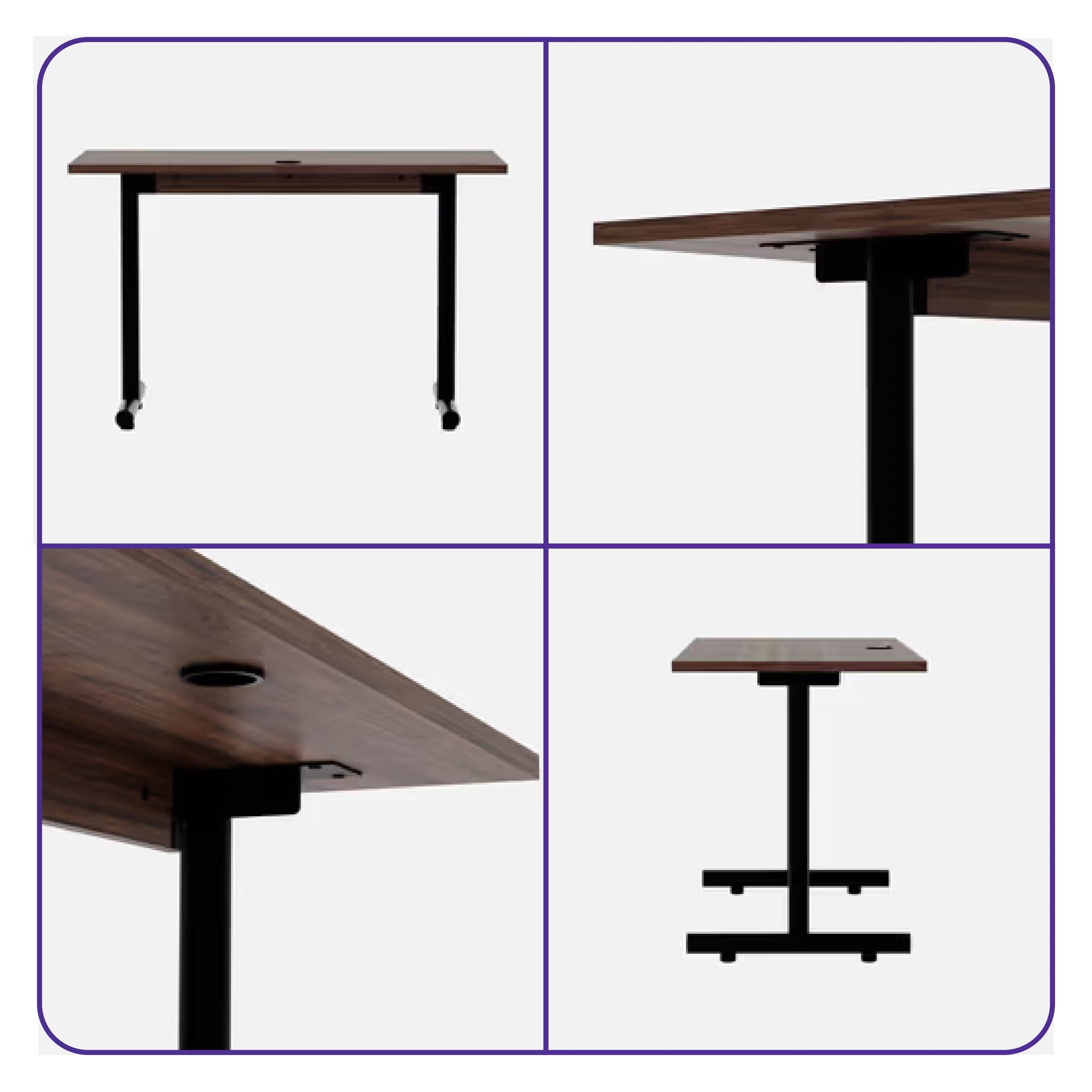 Wakefit Wiz Study Table - Napa Oak Napa Oak 3 Wakefit Wiz Study Table - Napa Oak Napa Oak